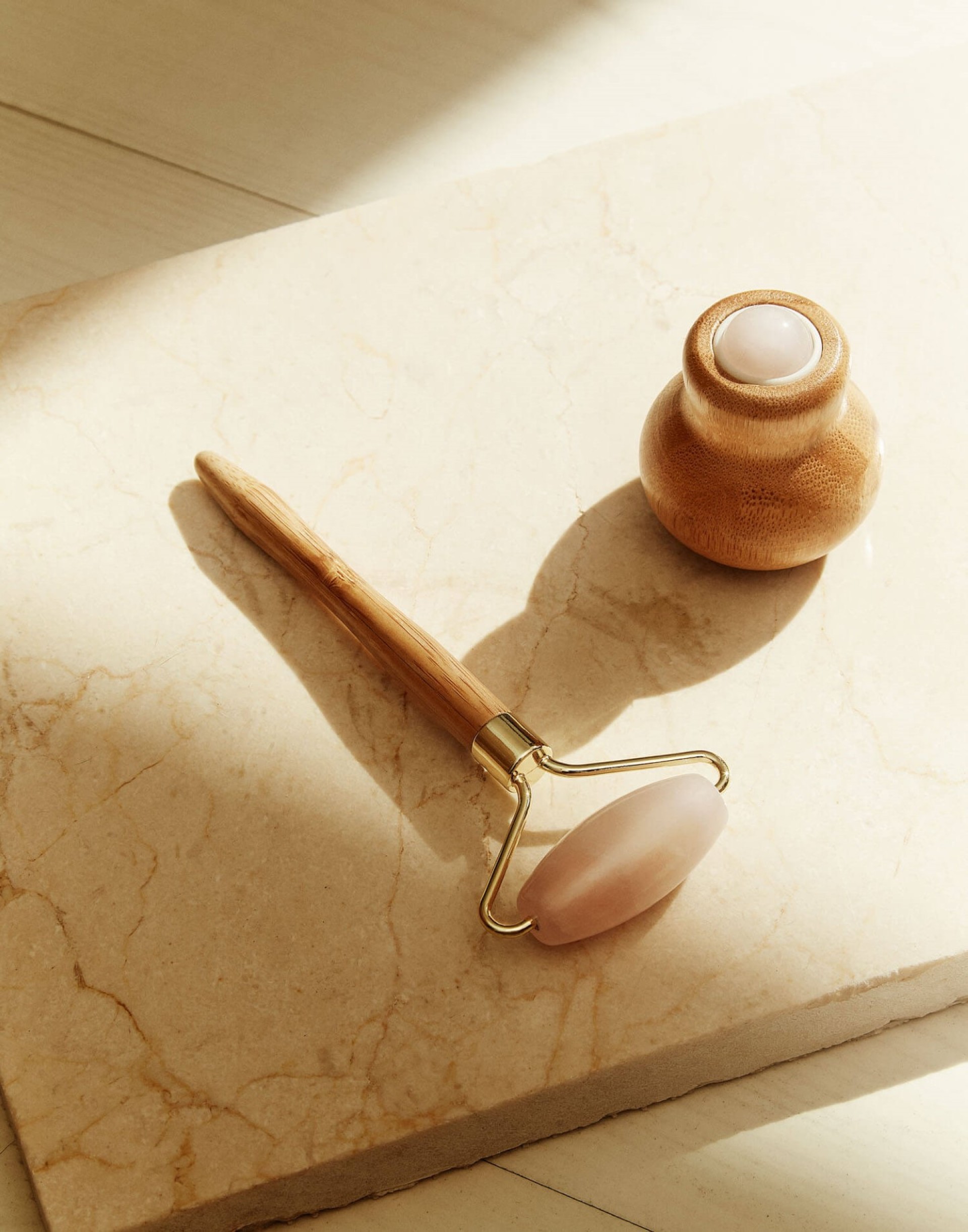 Roll-on quartzo rosa