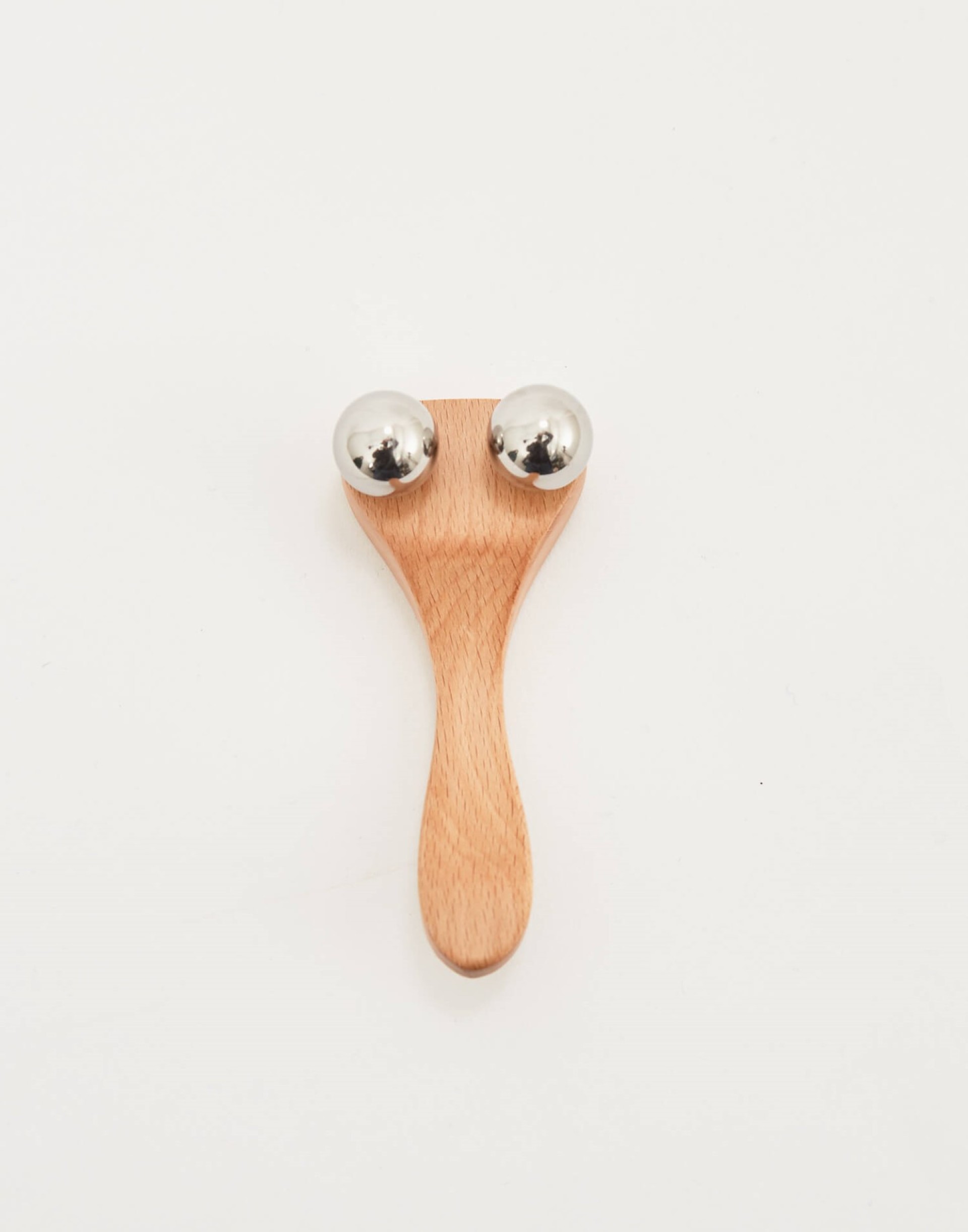 Massageador Twin de madeira