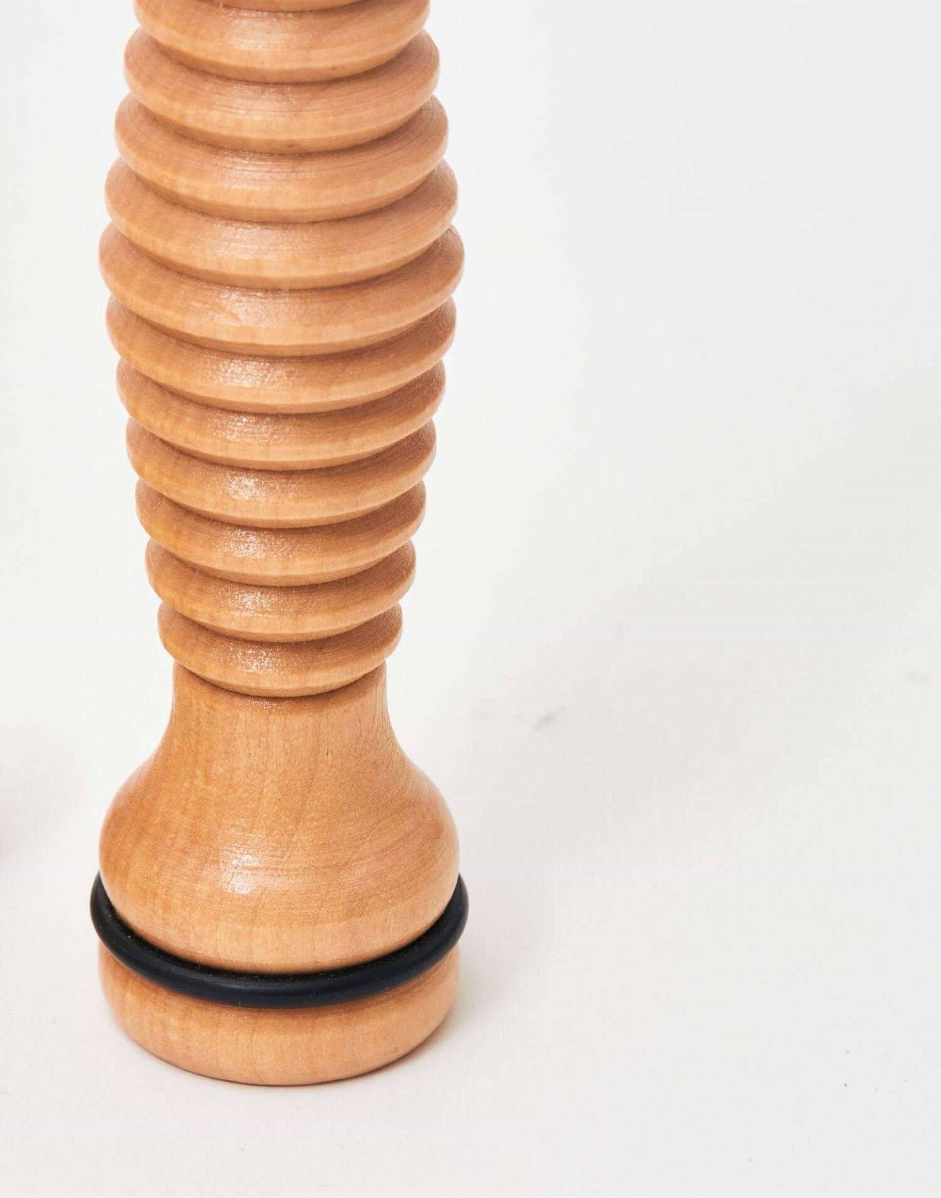 Conjunto de massagem de madeira corporal