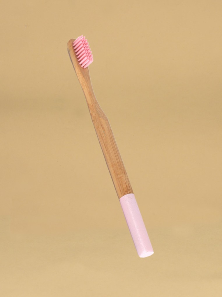 Escova De Dentes De Bambu