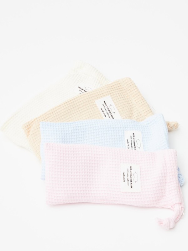 Mascara de gel para olhos com bolsa