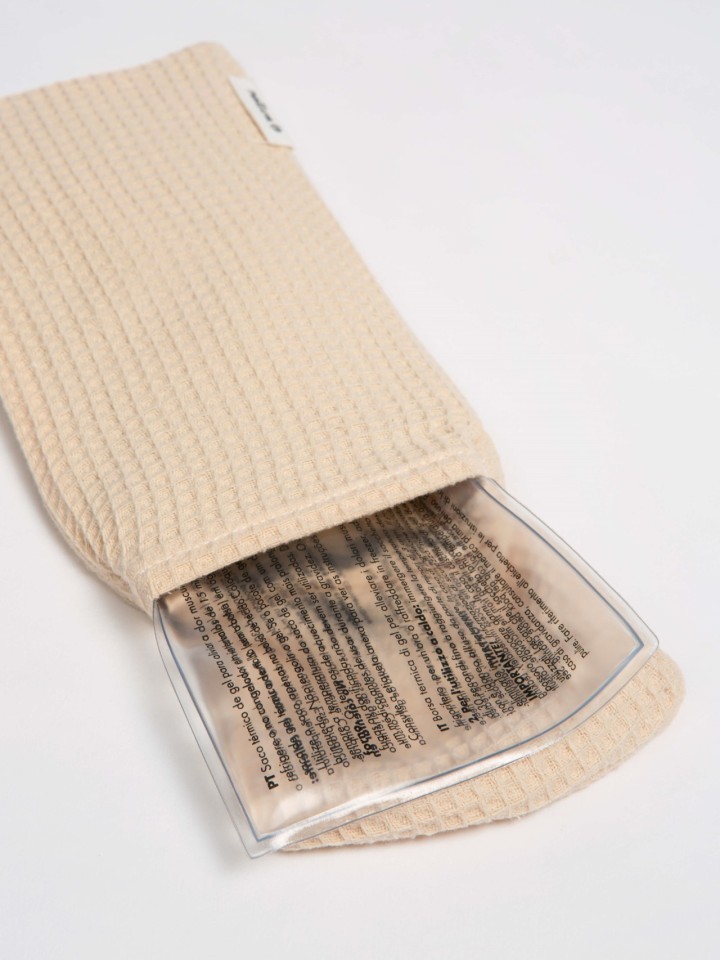 Banda de gel com bolsa