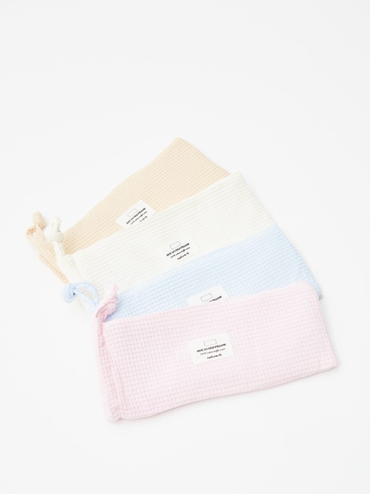 Banda de gel com bolsa