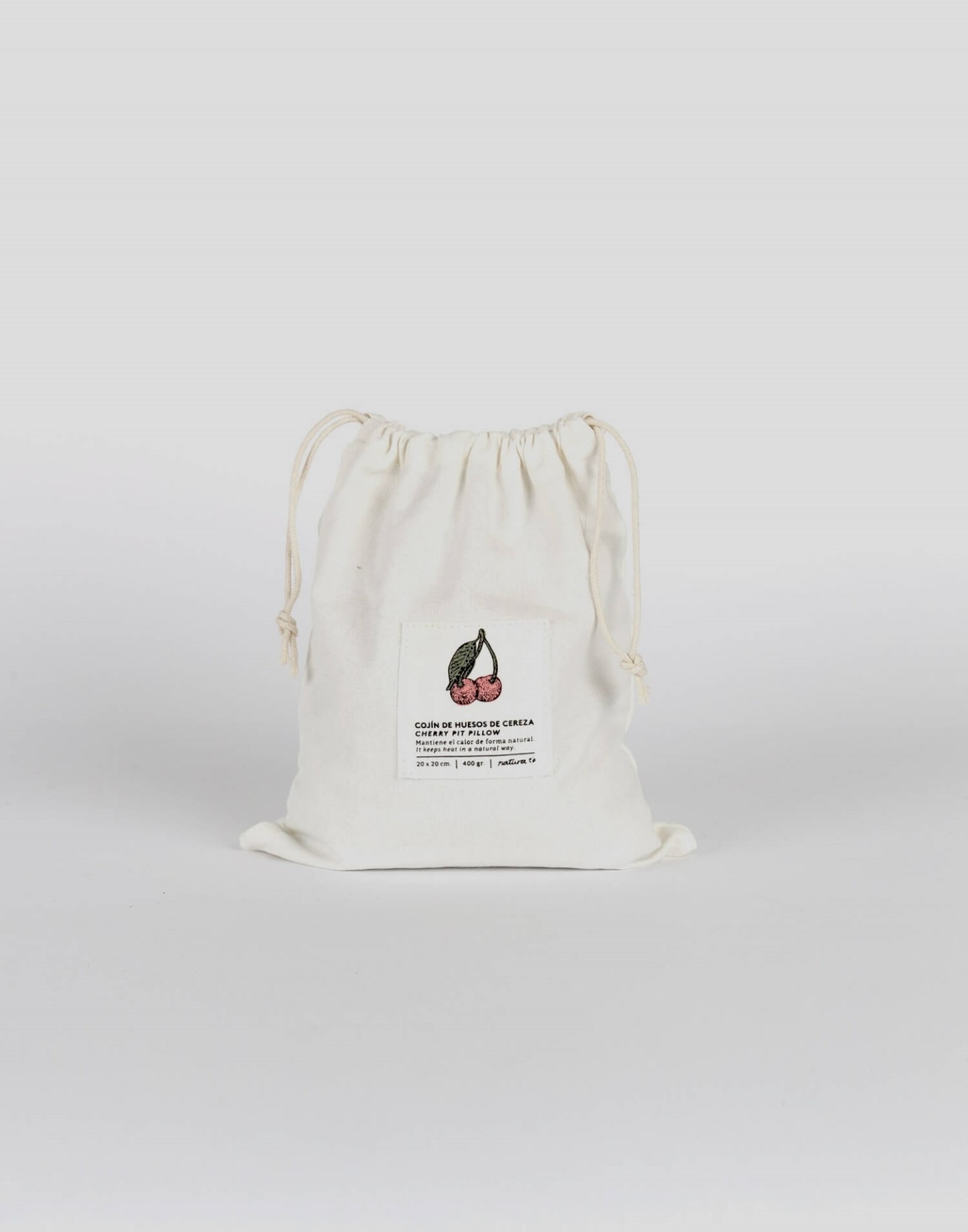 Almofada de cerejeira