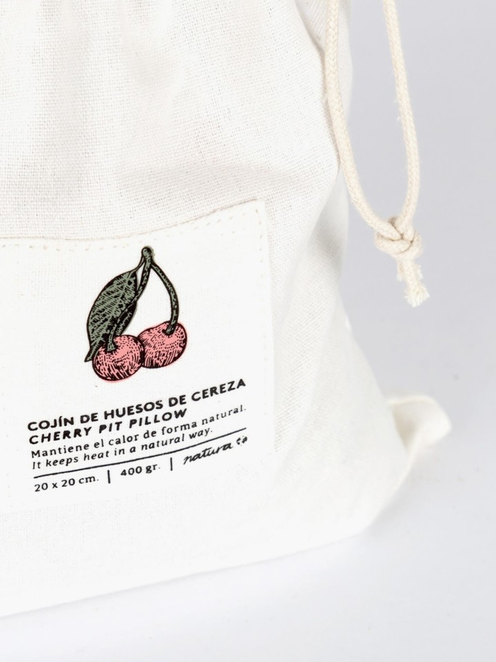 Almofada de cerejeira