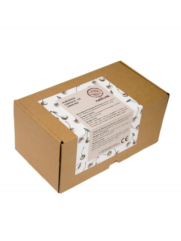 Almofada Pescoço Caroços Cereja