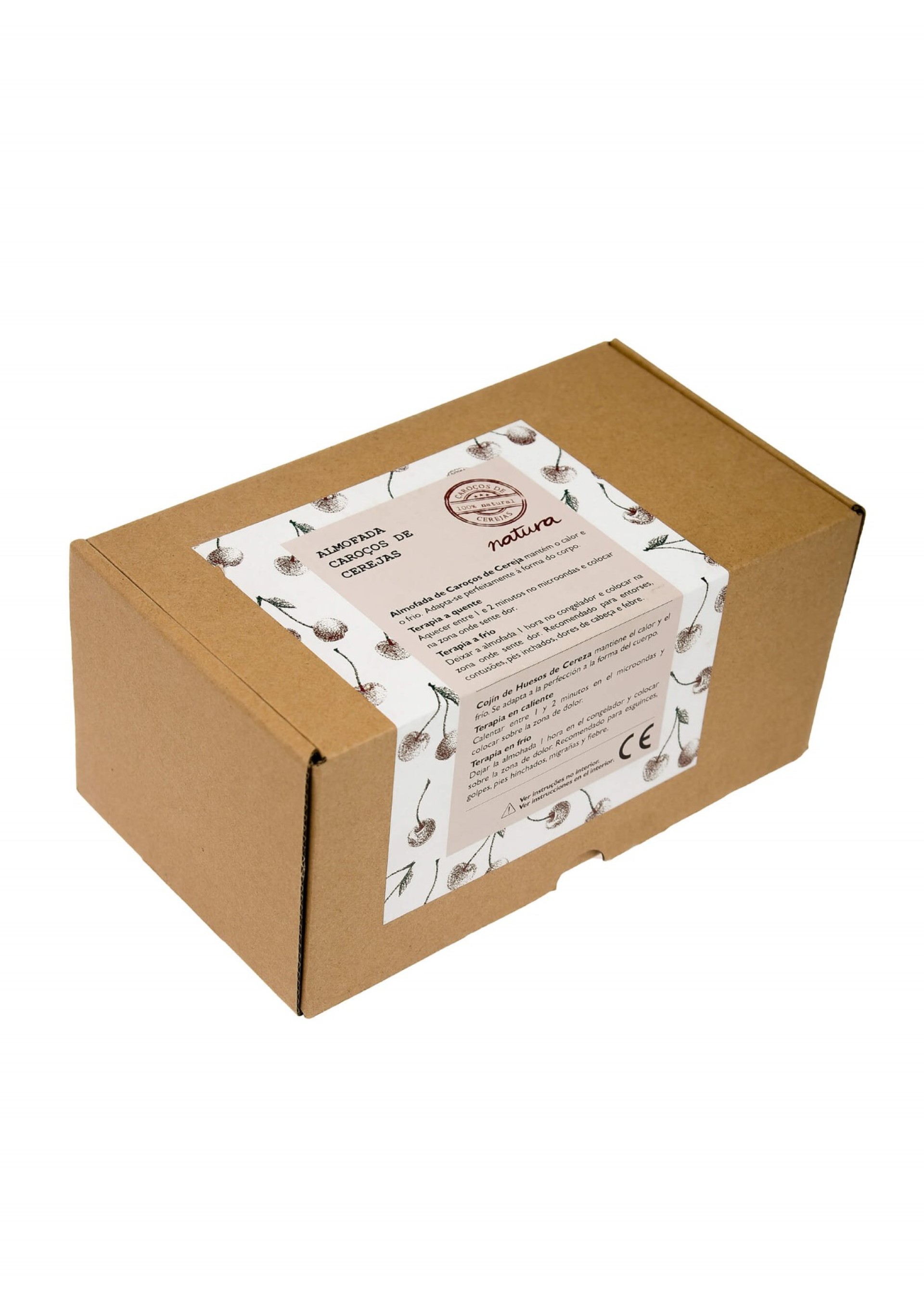 Almofada Pescoço Caroços Cereja