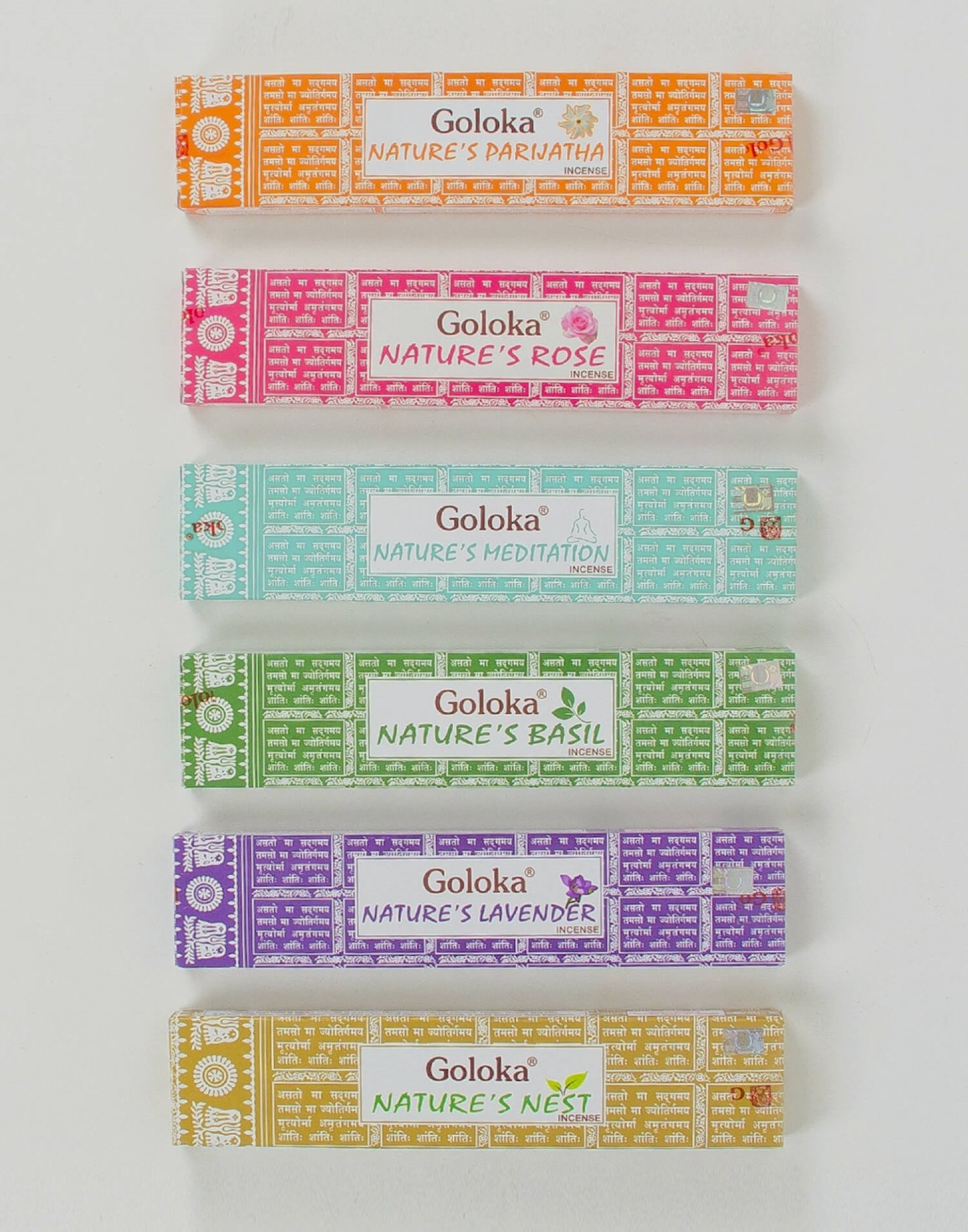 Incenso Goloka Nature Parijatha