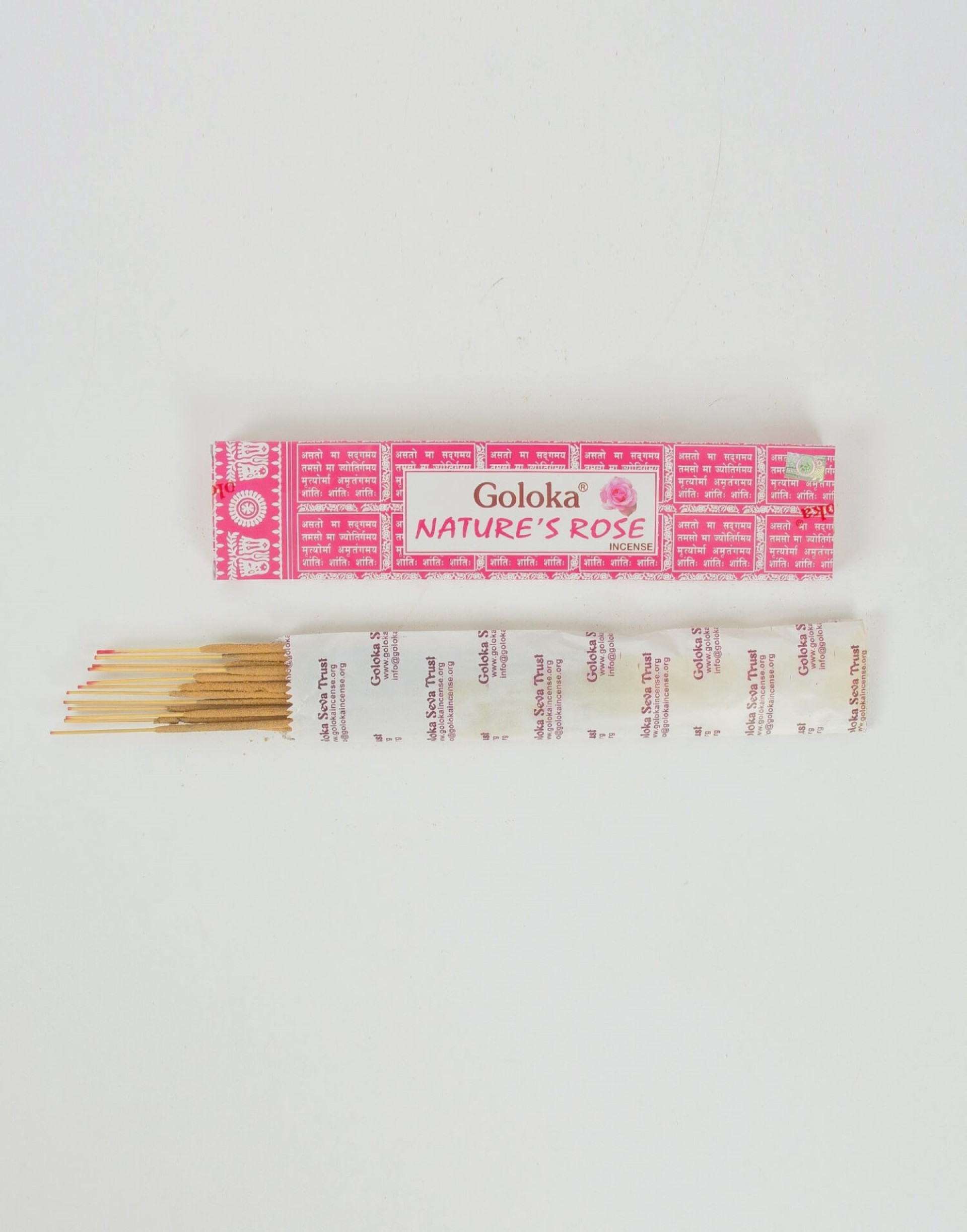 Incenso Goloka Nature Rose