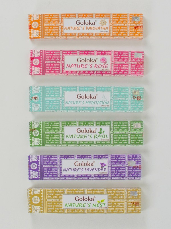 Incenso Goloka Nature Meditation Incenso Goloka Nature Meditation