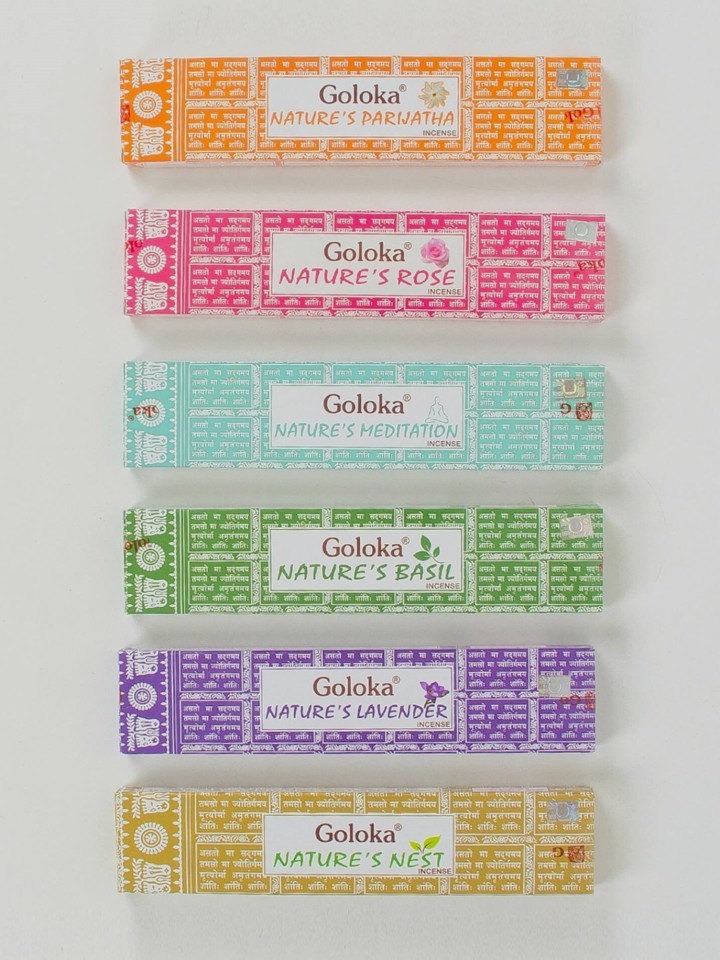 Incenso Goloka Nature Nest