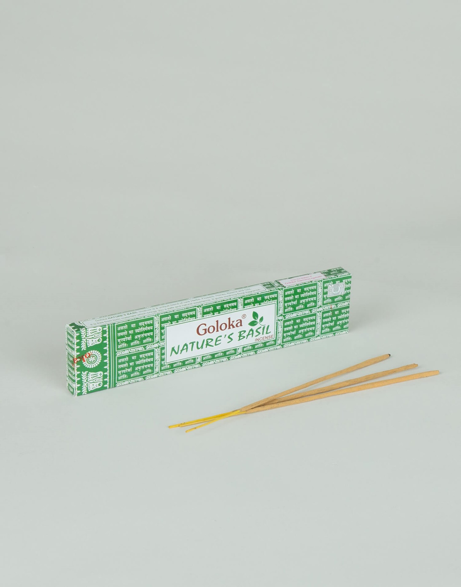 Incenso Goloka Nature Basil