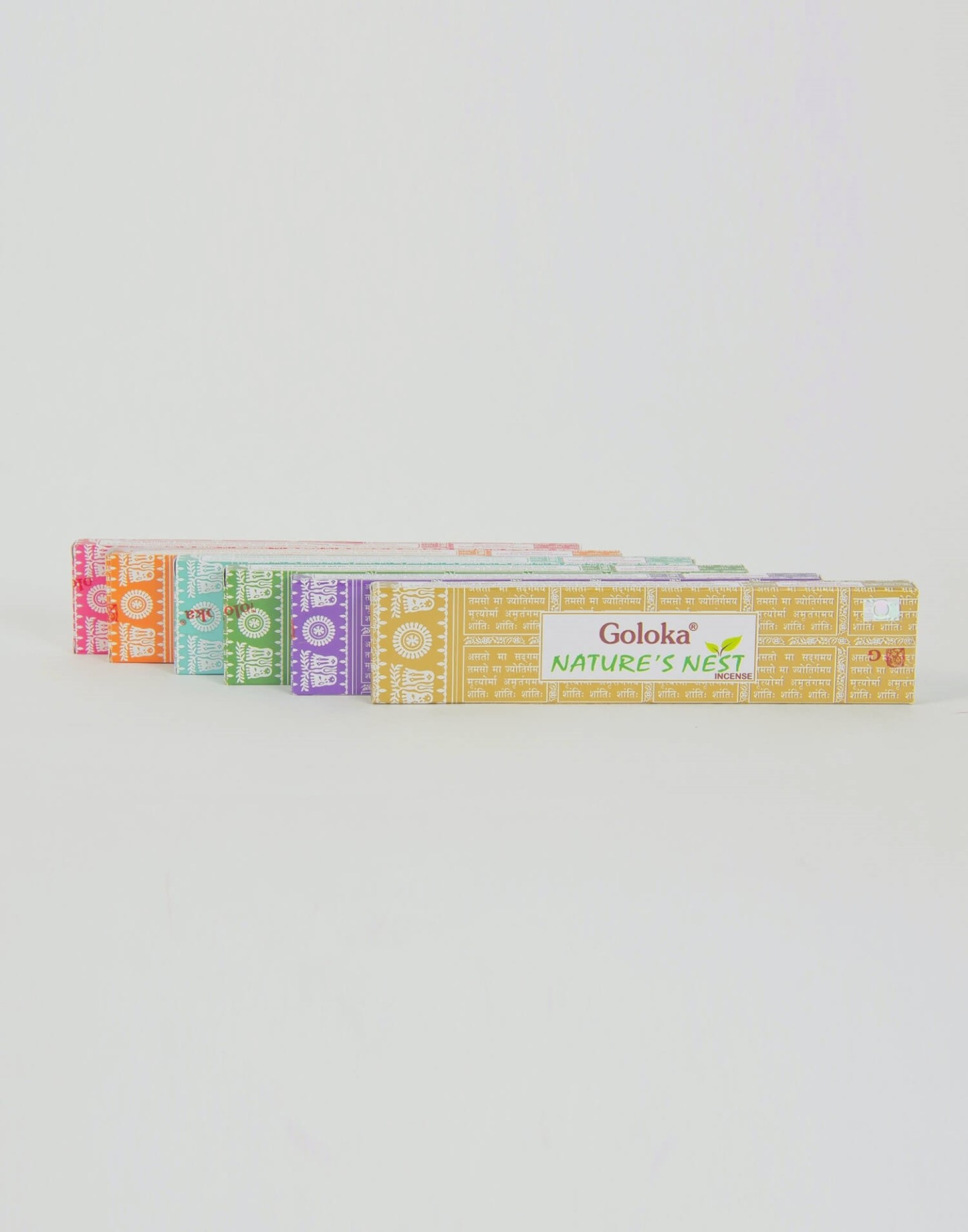 Incenso Goloka Nature Basil