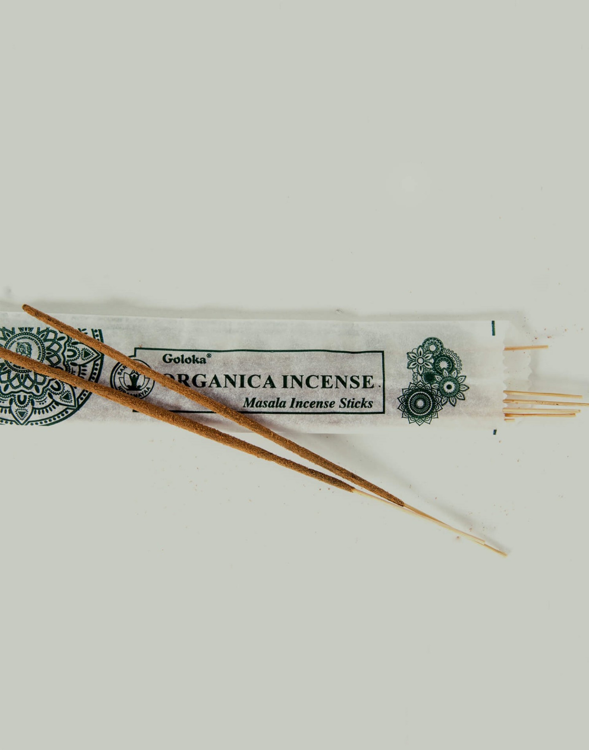 Incenso Goloka Orgânico Tropical Sritulsi