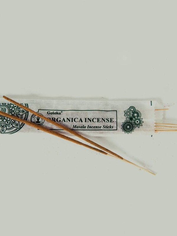 Incenso Goloka Orgnico Tropical Sritulsi