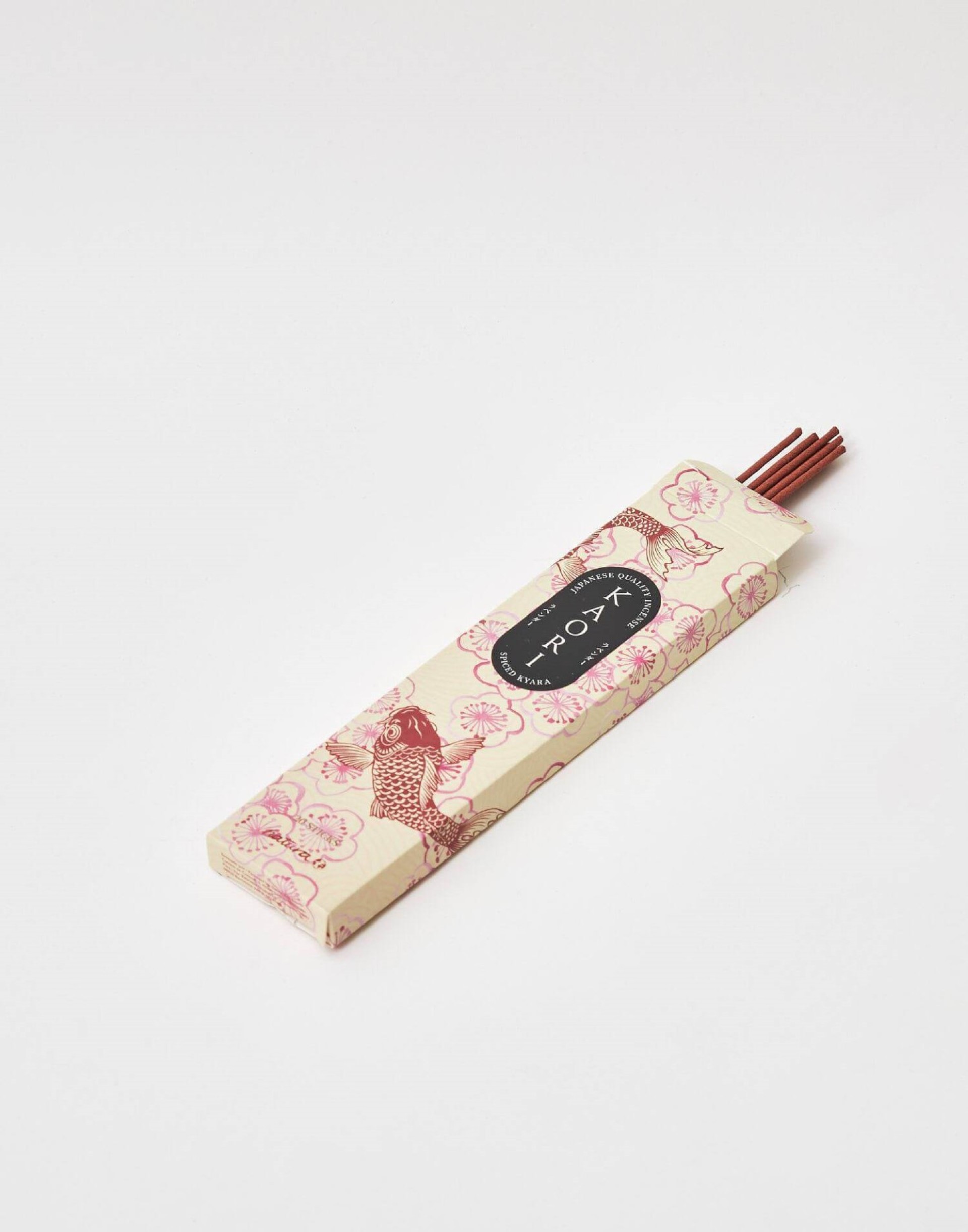 Incenso Japonês Spiced Kyara