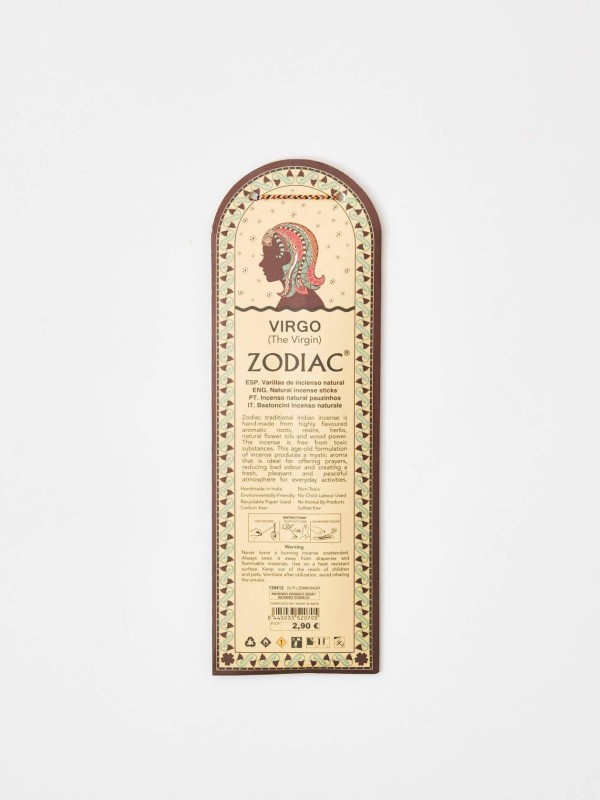 Incenso Zodíaco 25gr Lemongrass Incenso Zodíaco 25gr Lemongrass