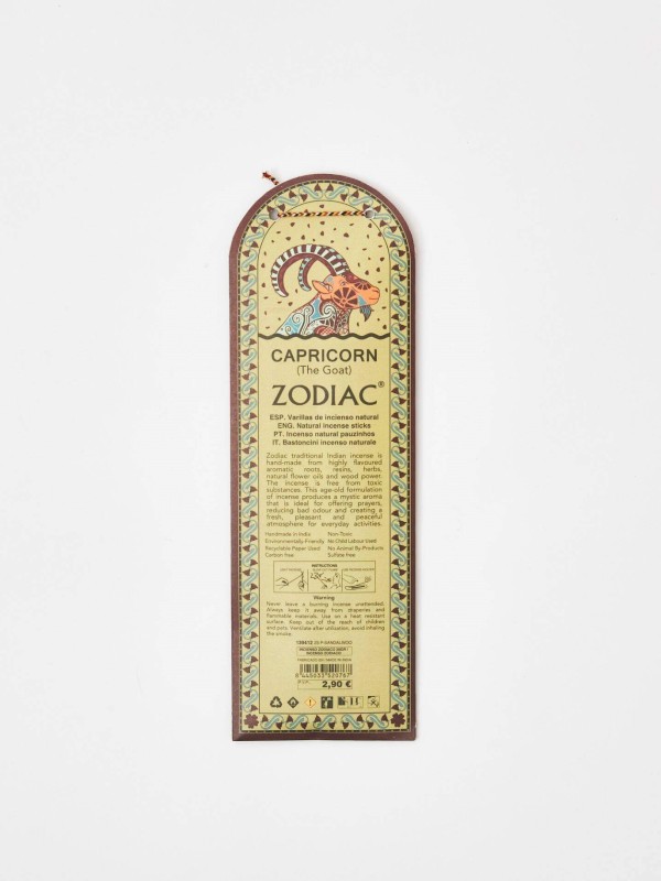 Incenso Zodaco 25gr Sandal