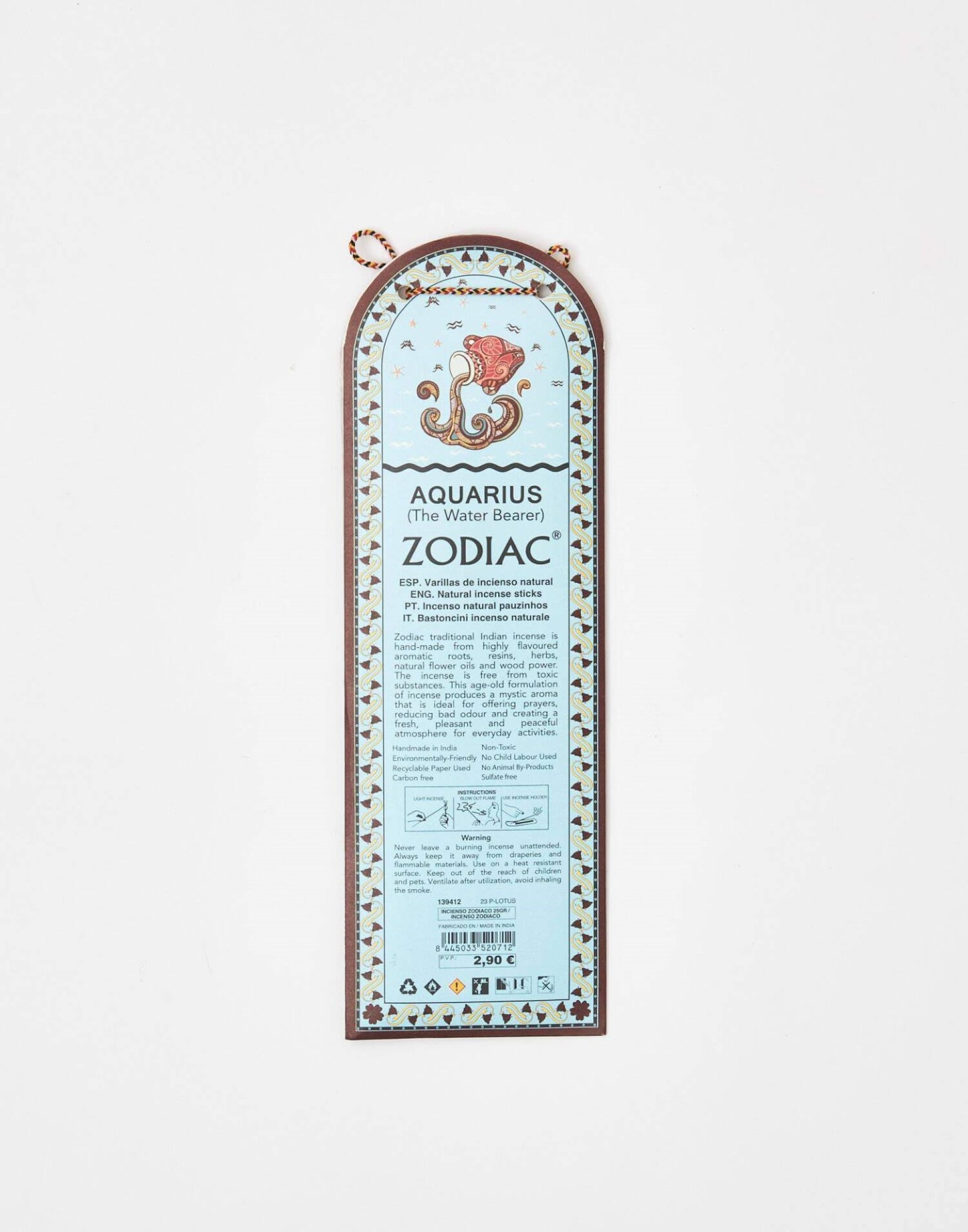 Incenso Zodíaco 25gr Lotus