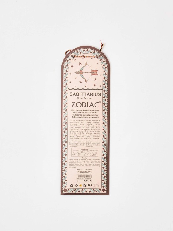 Incenso Zodaco 25gr Amber