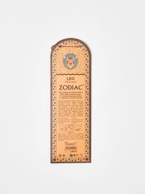 Incenso Zodaco 25gr Rhododendron