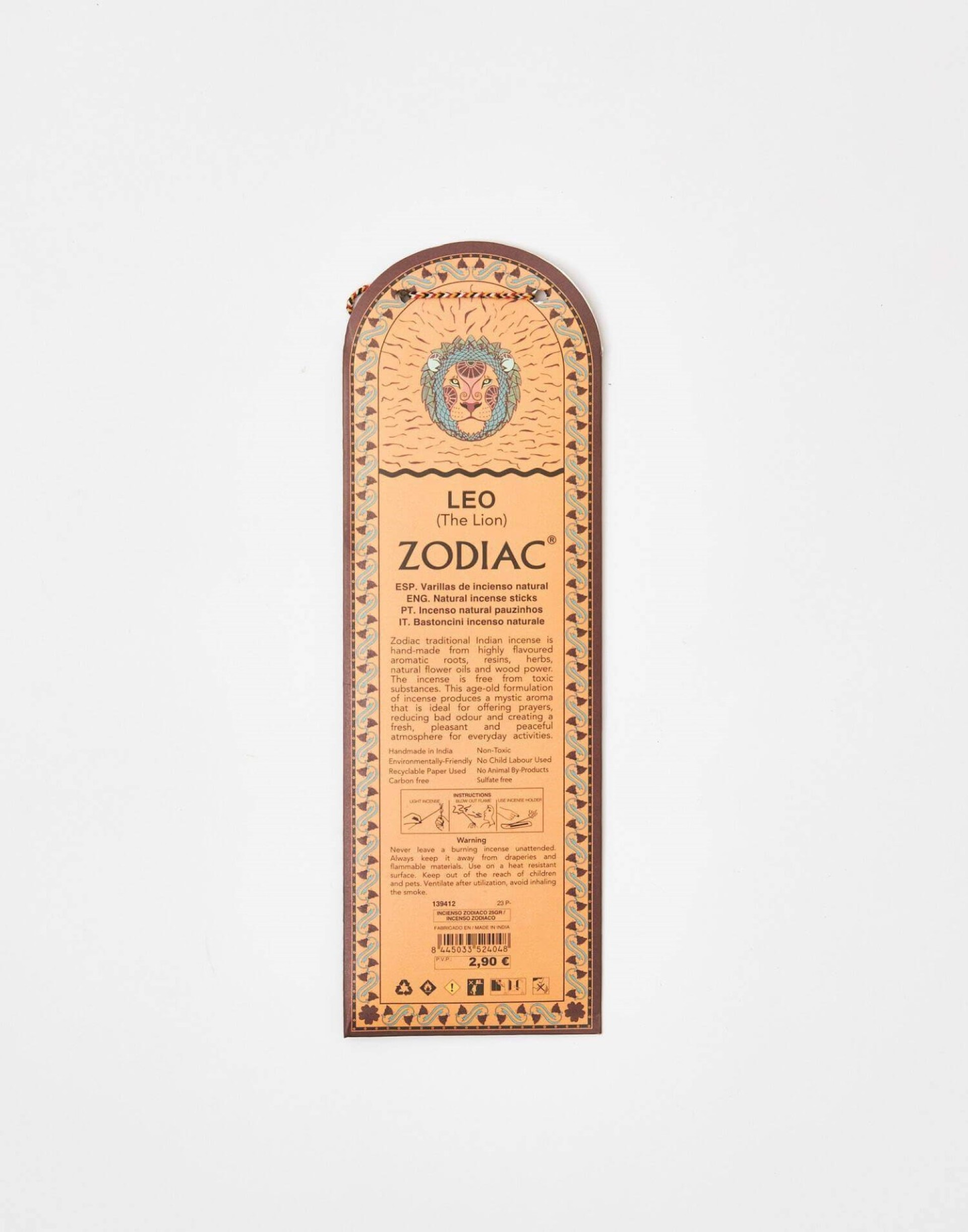 Incenso Zodíaco 25gr Rhododendron