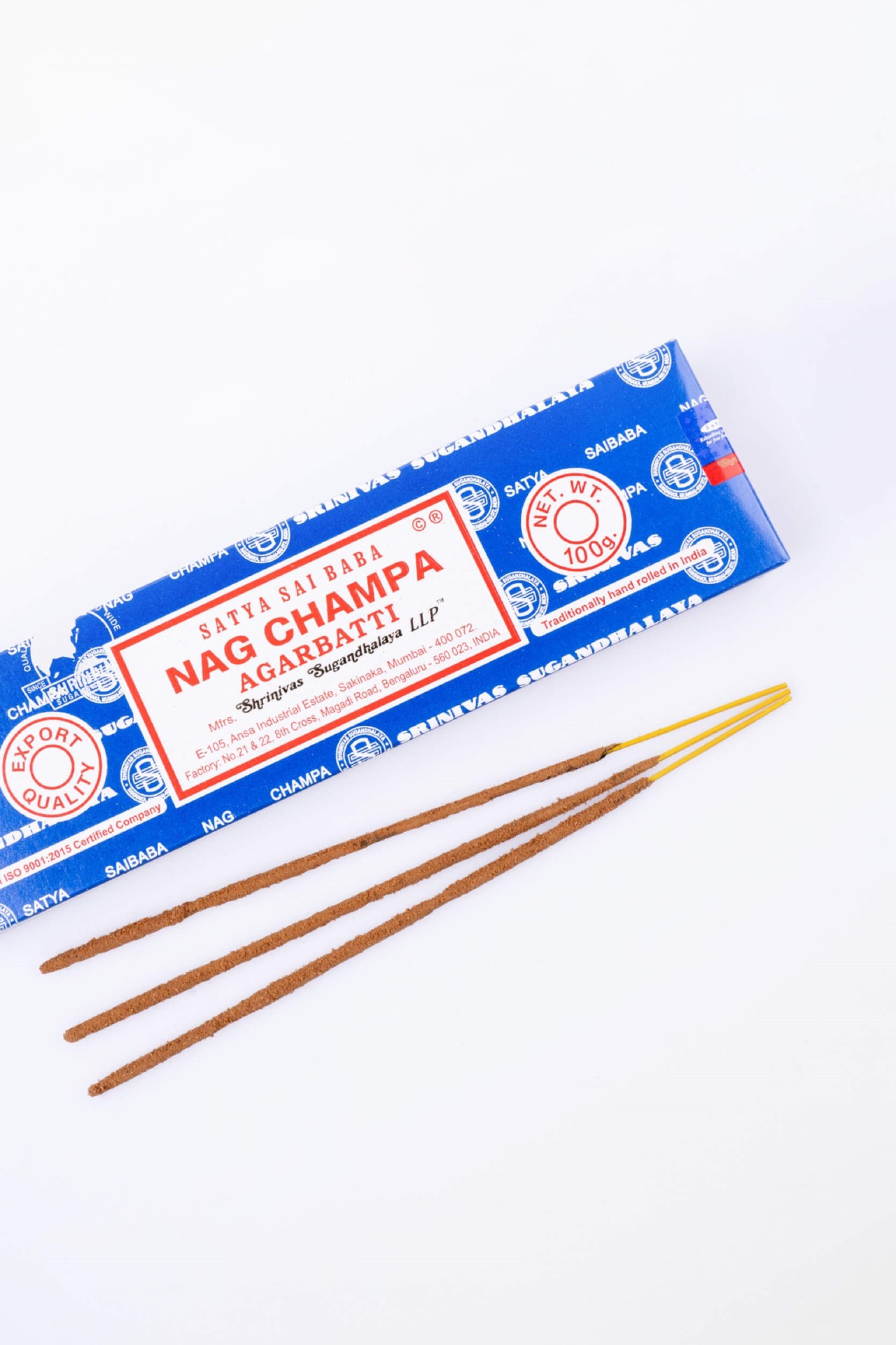 Incenso Nagchampa 100gr