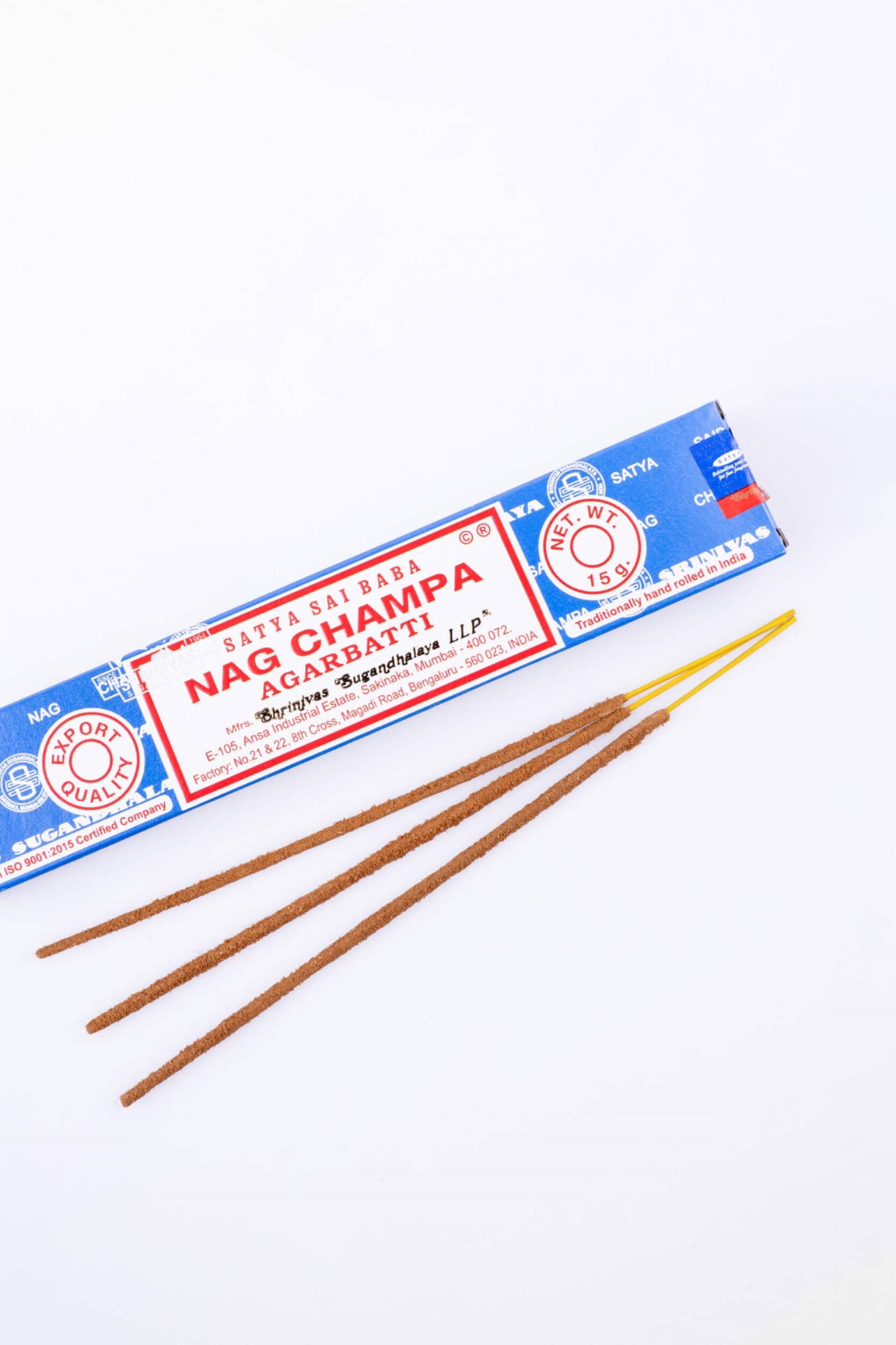 Incenso Nagchampa 15gr