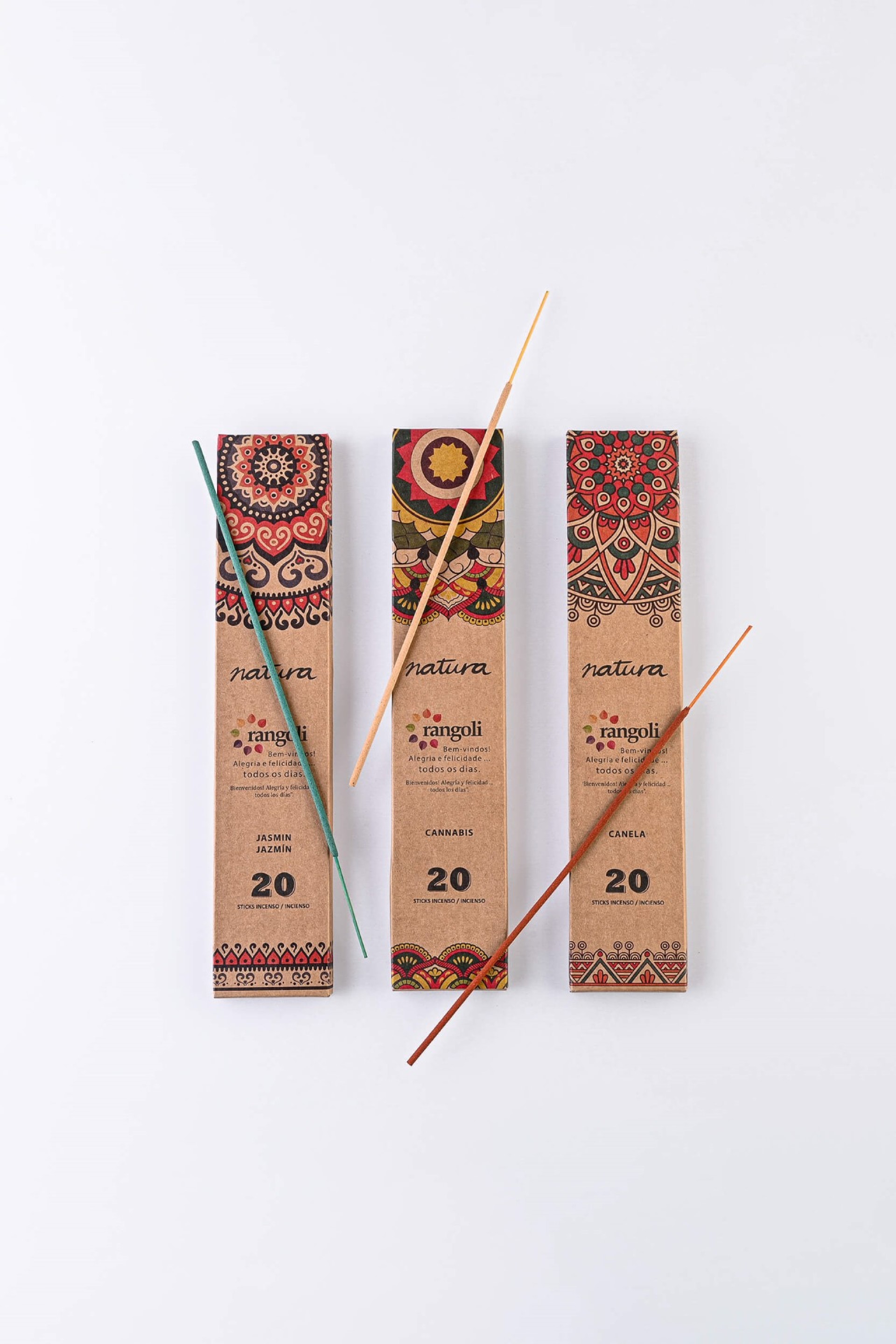 Incensos Mandalas Jasmin