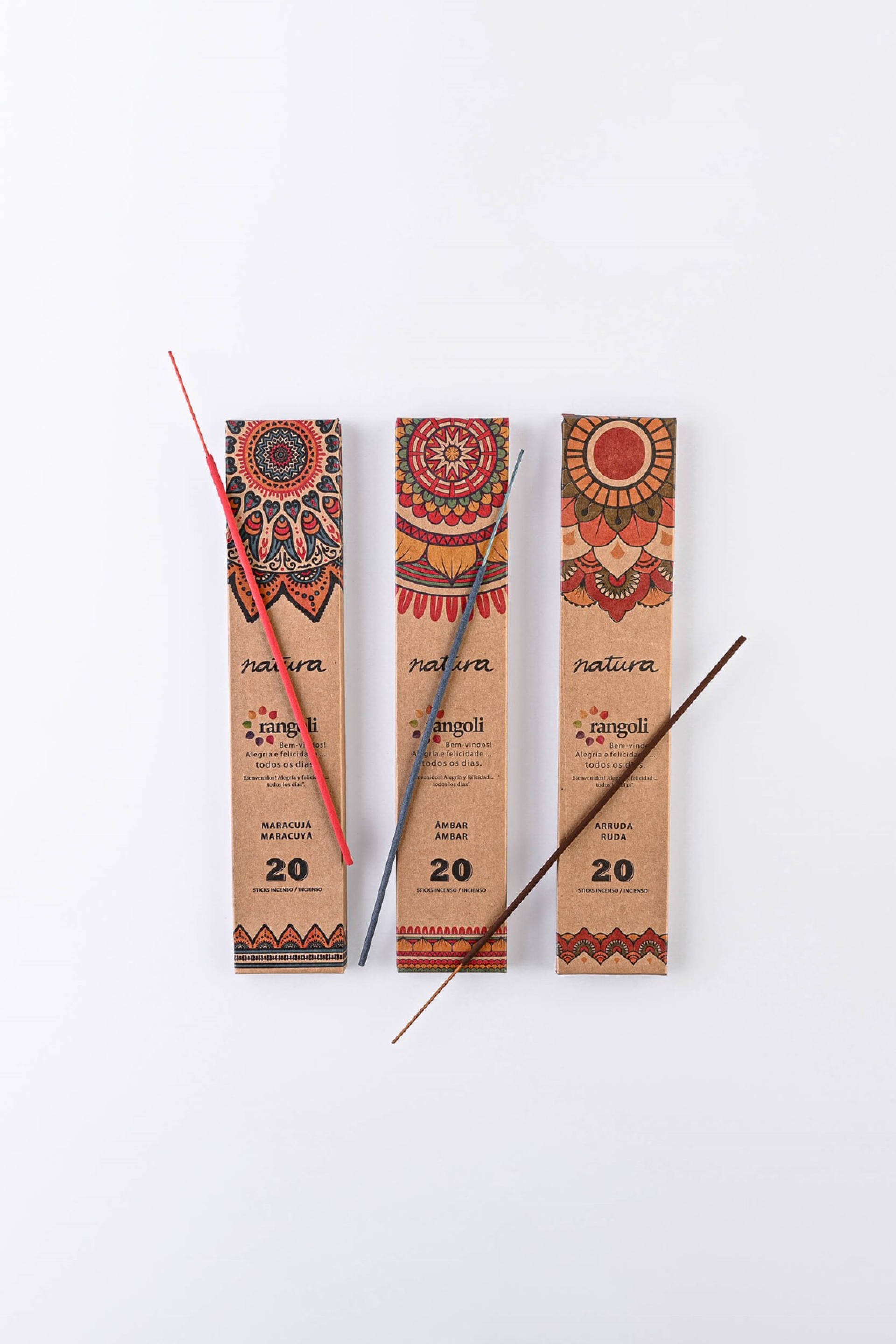 Incensos Mandalas Arruda