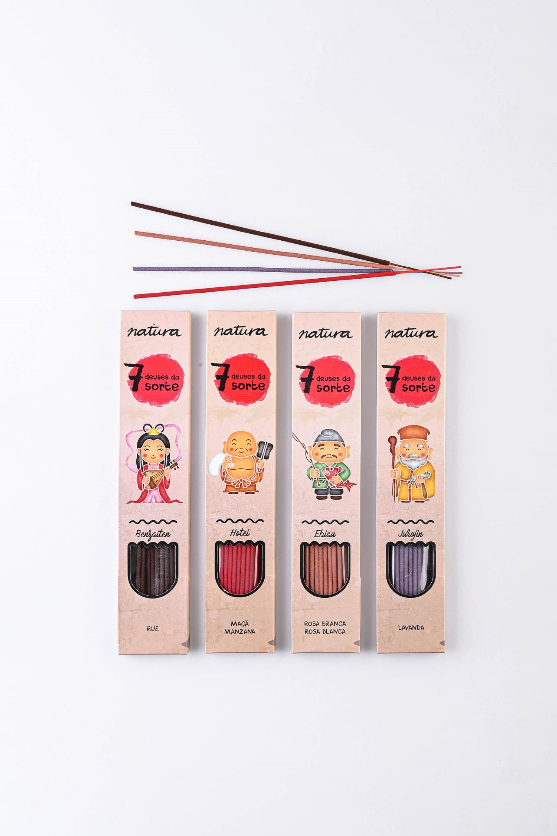 Incensos Deuses da Sorte Rue