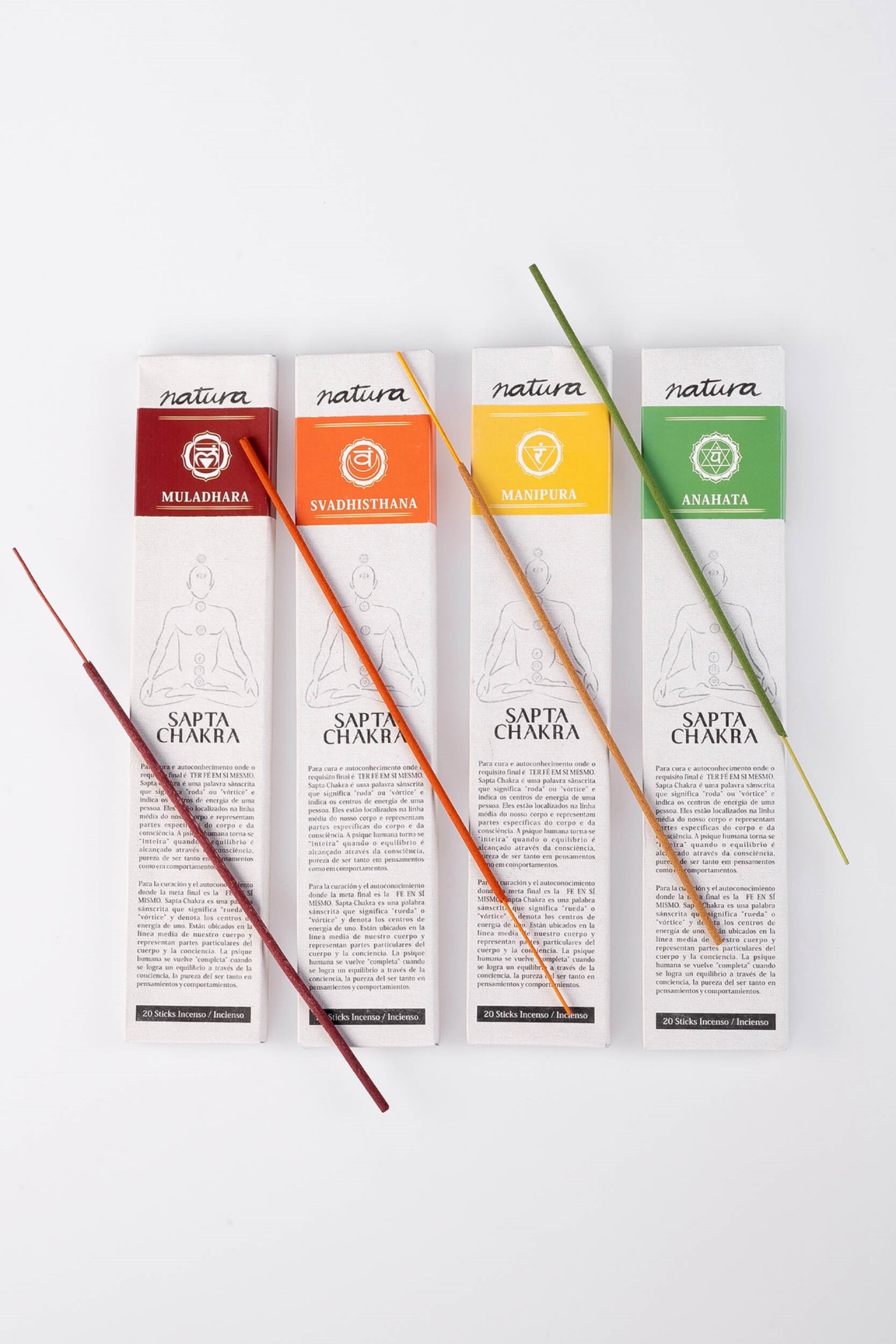 Incenso Sapta Chakra