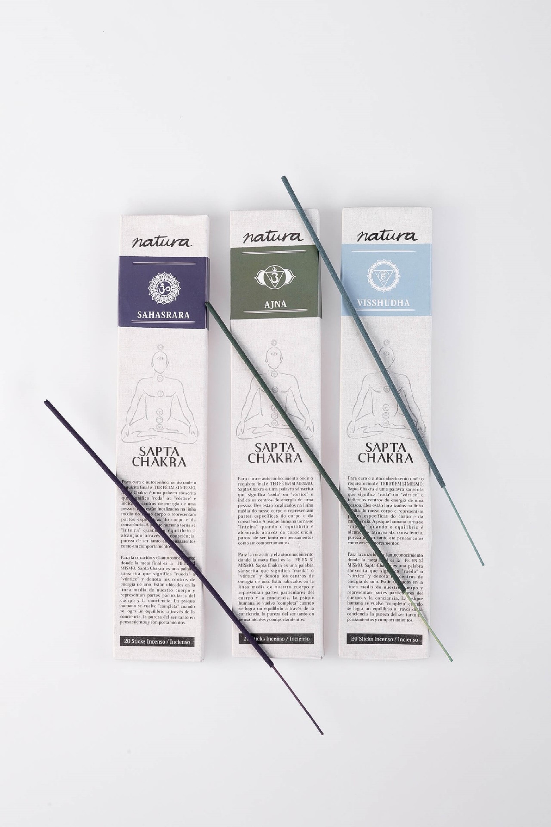 Incenso Sapta Chakra