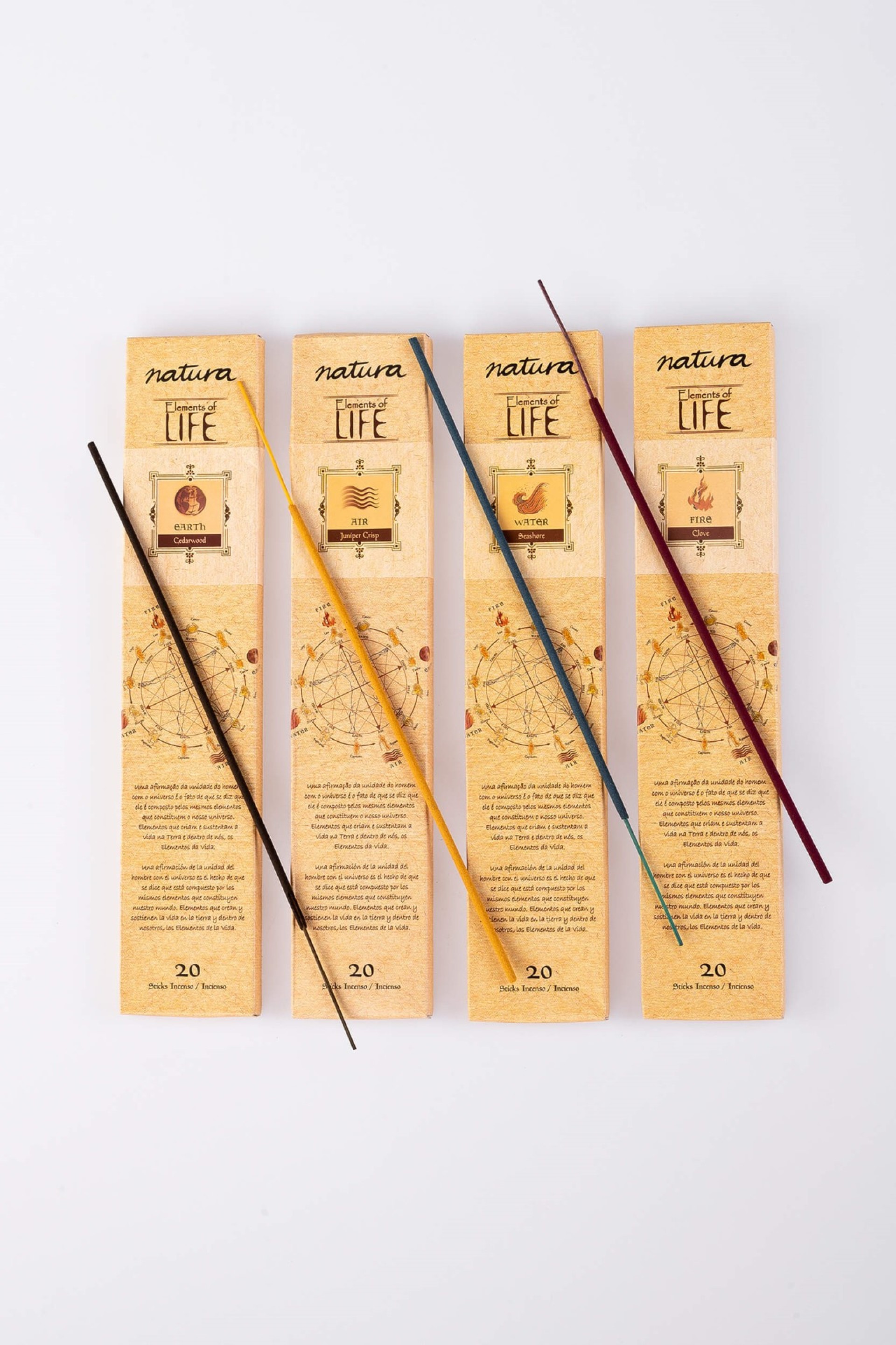 Incenso Life Elements Juniper Crisp