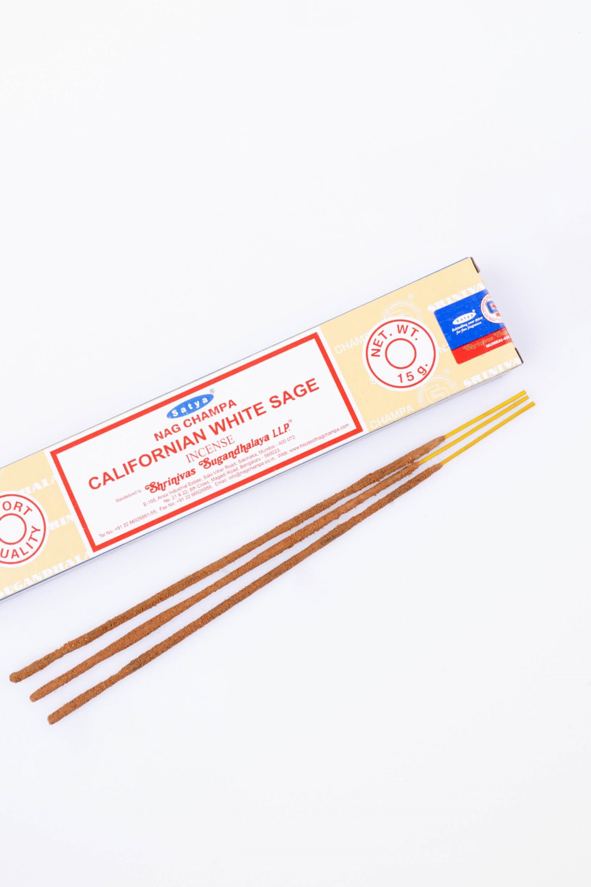 Incenso Californian White Sage 15gr