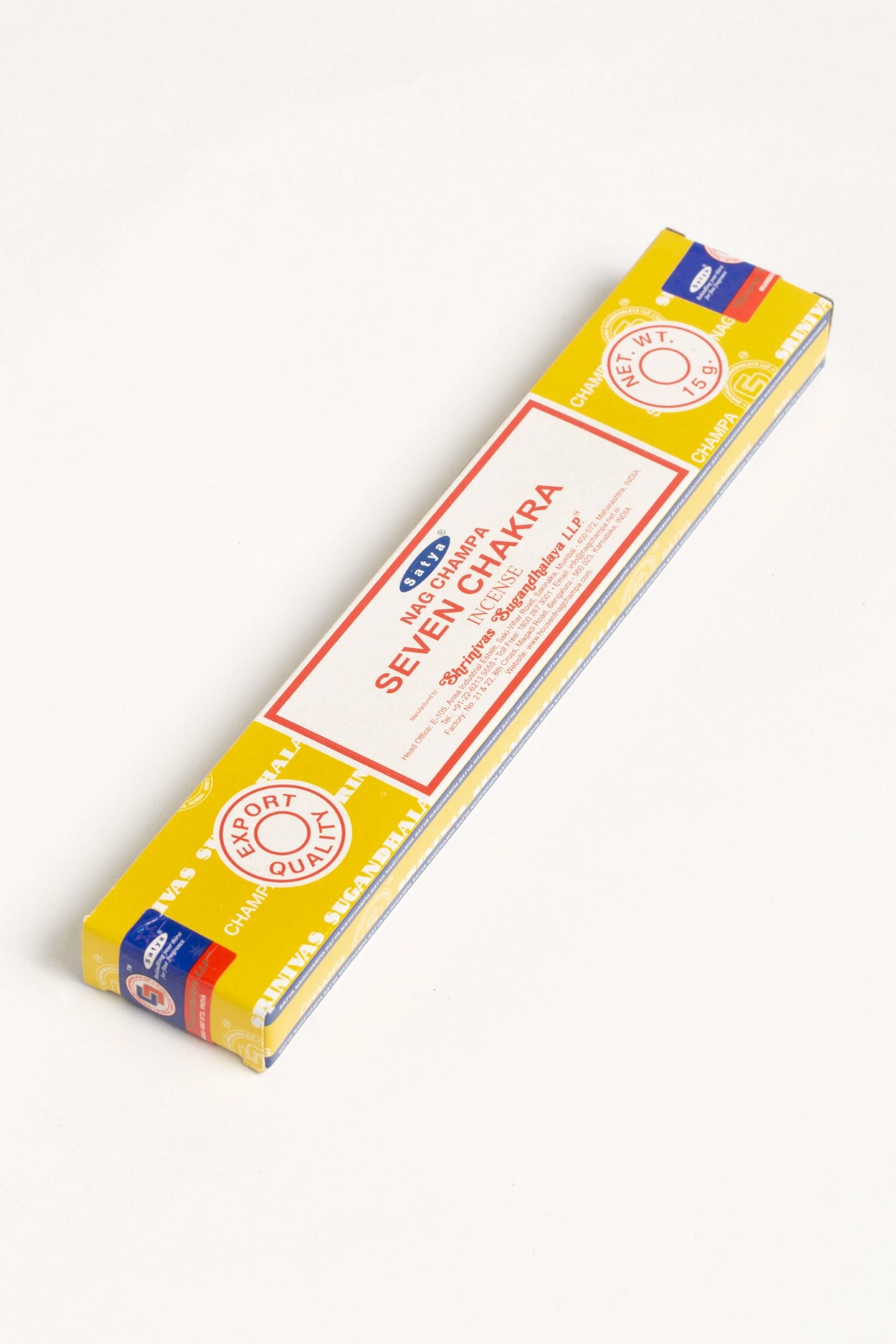 Incenso Seven Chakra 15gr