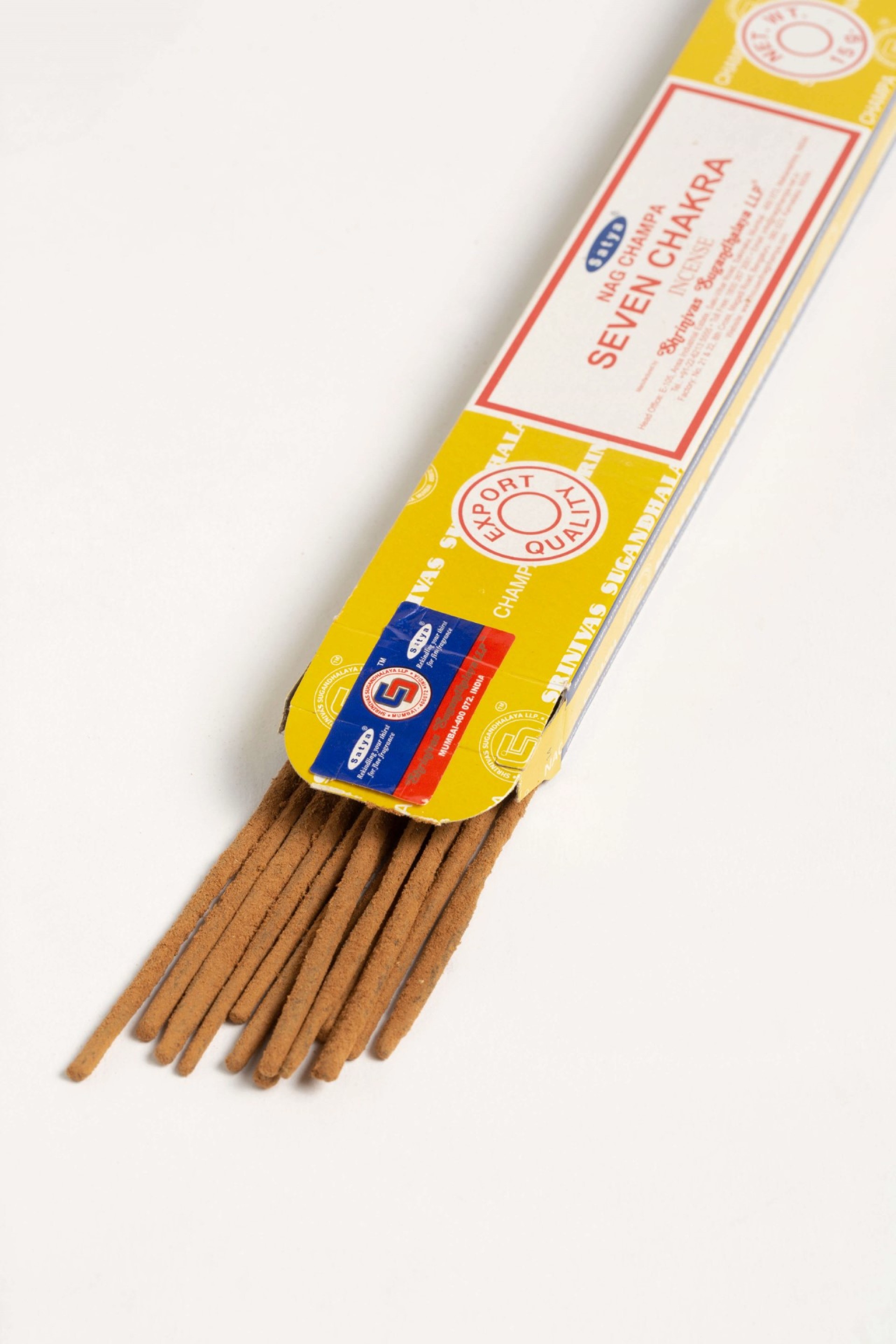 Incenso Seven Chakra 15gr