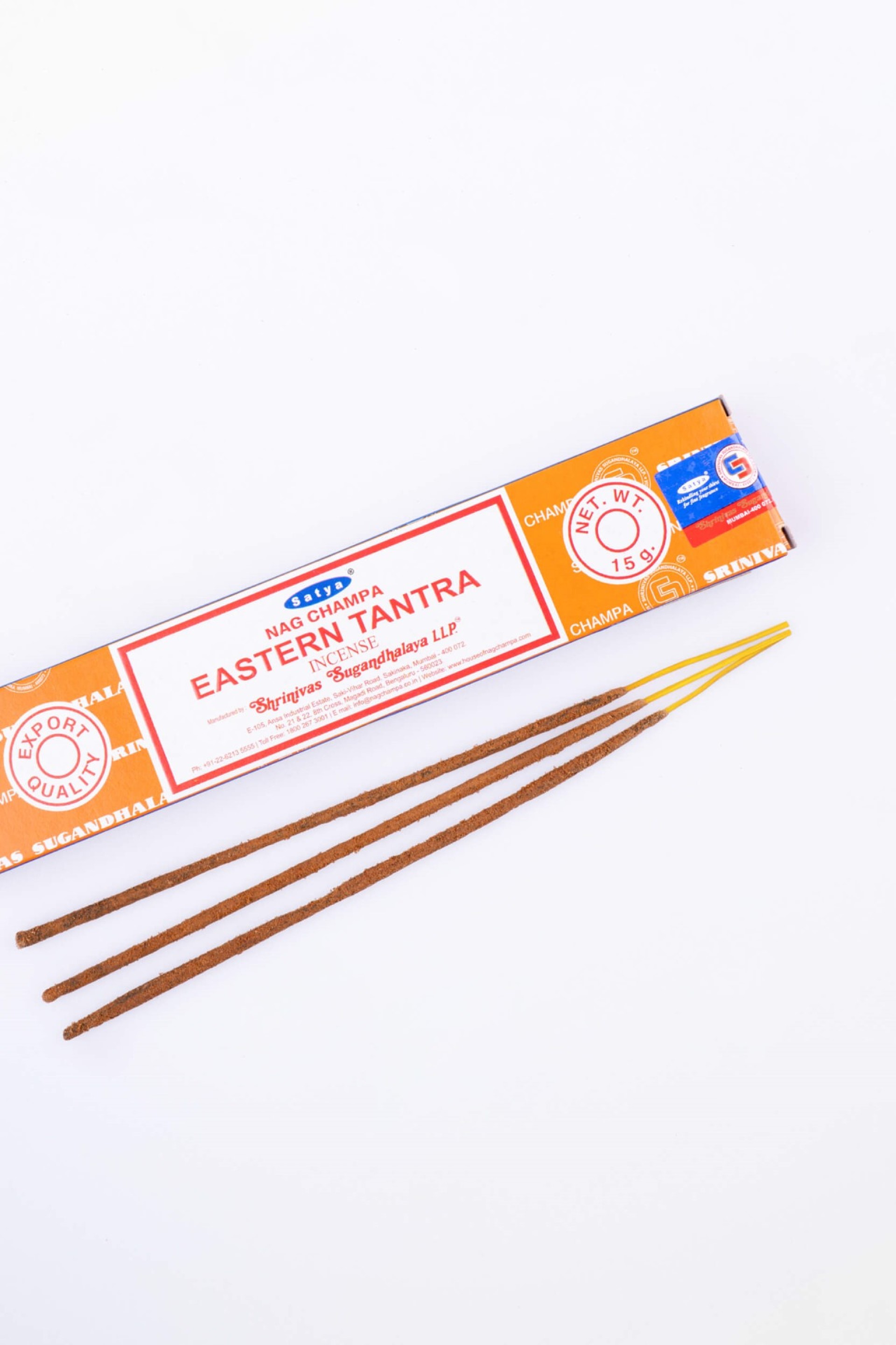 Incenso Eastern Tantra 15gr