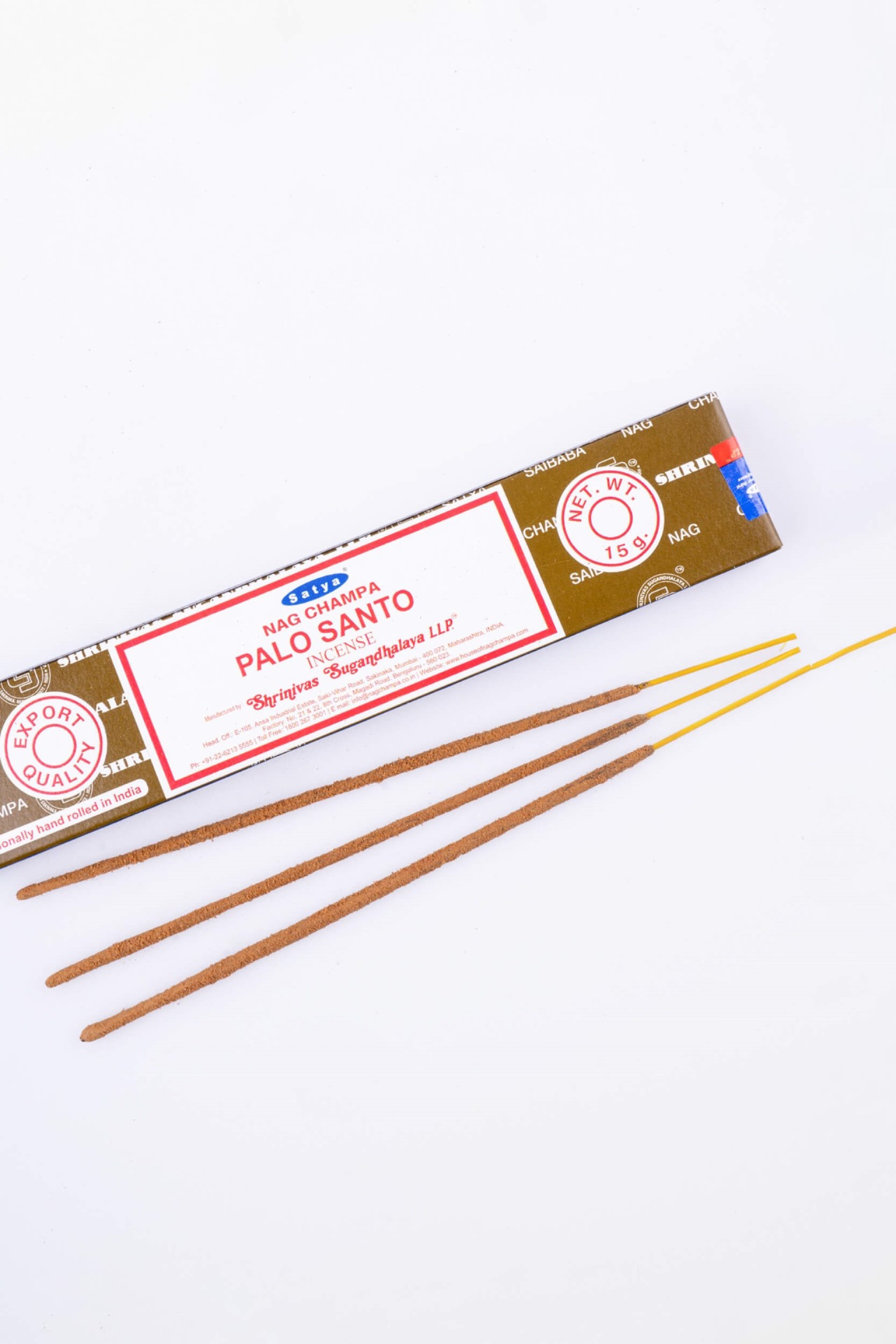 Incenso Palo Santo 15gr