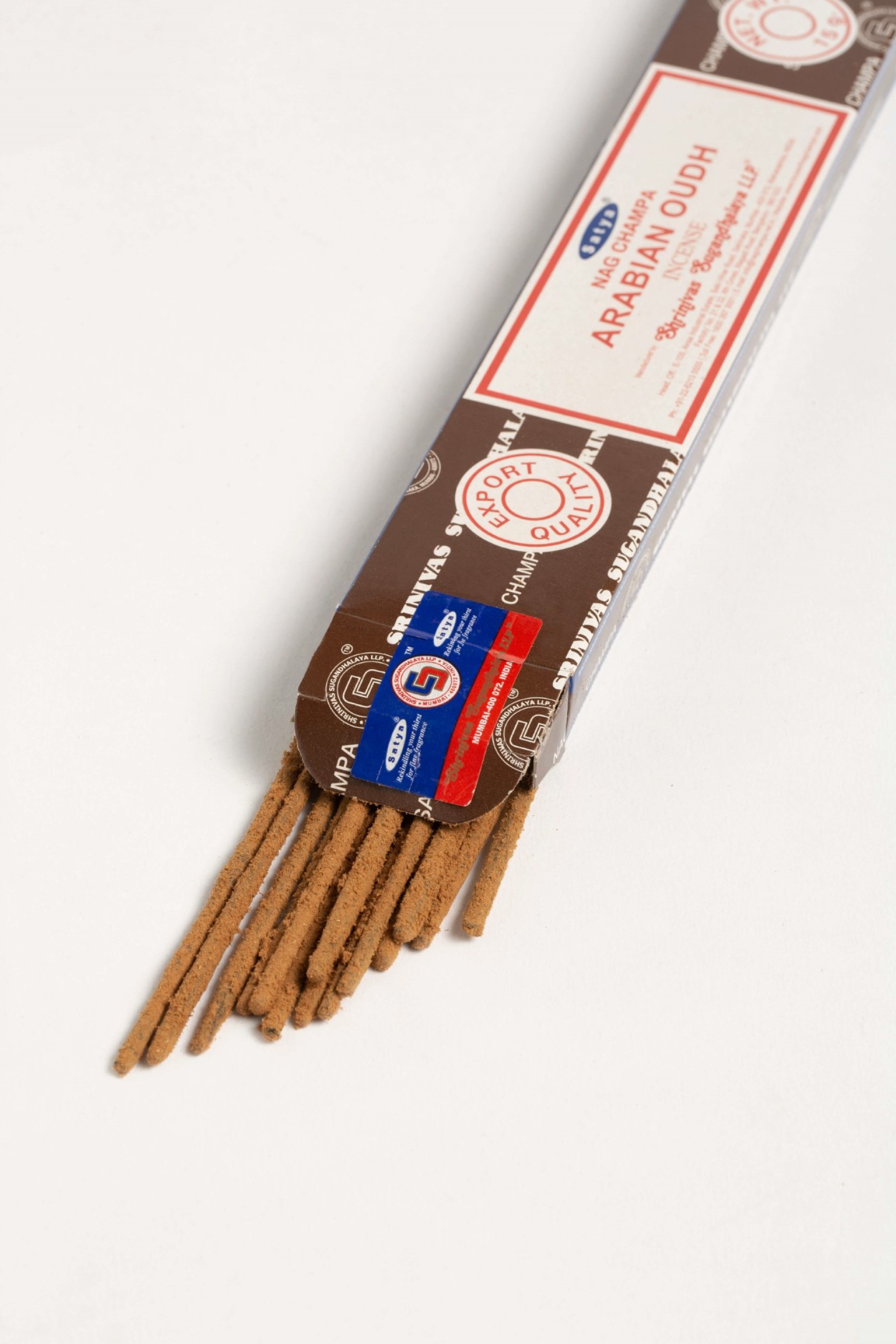 Incenso Satya Nag Champa Arabian Oudh