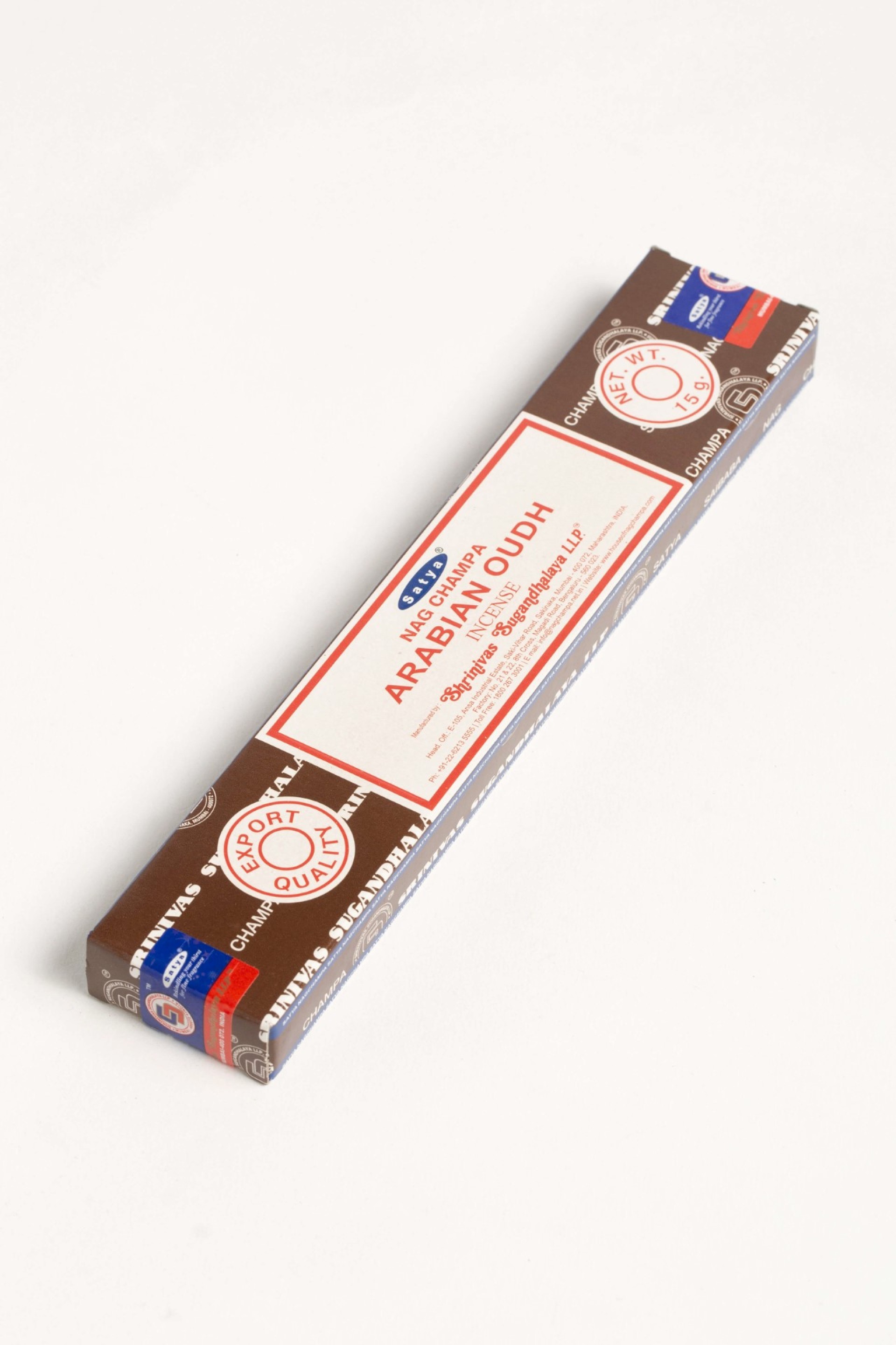 Incenso Satya Nag Champa Arabian Oudh