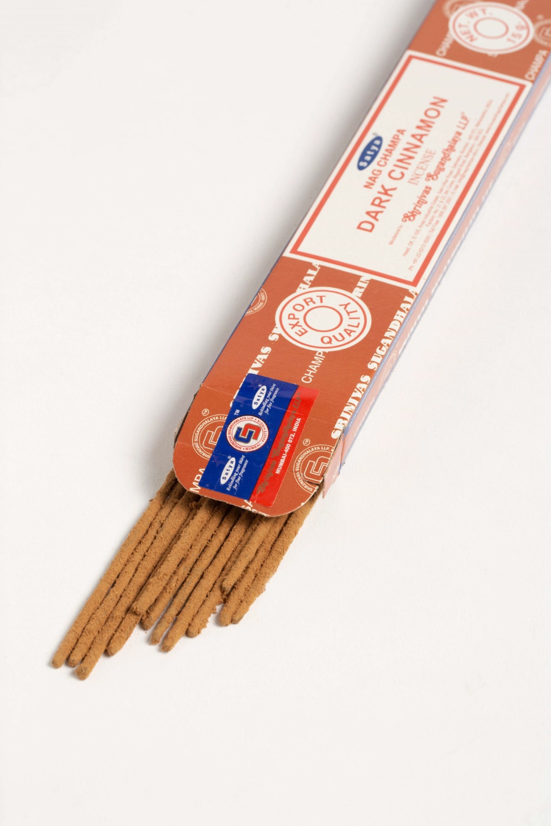 Incenso Satya Nag Champa Dark Cinnamon