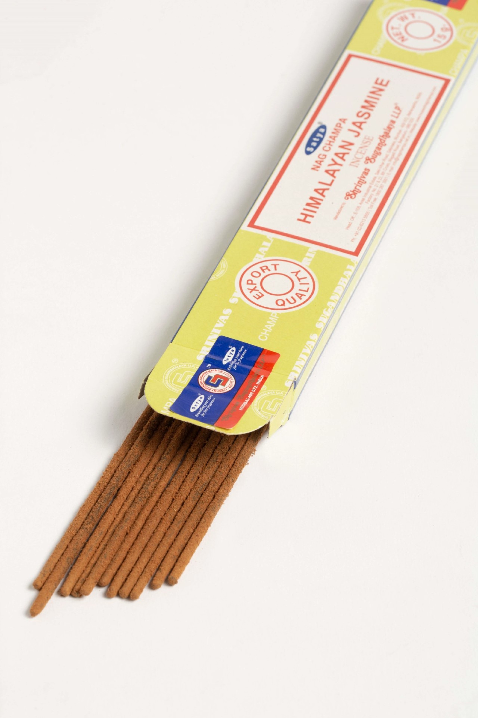 Incenso Satya Nag Champa Himalayan Jasmine