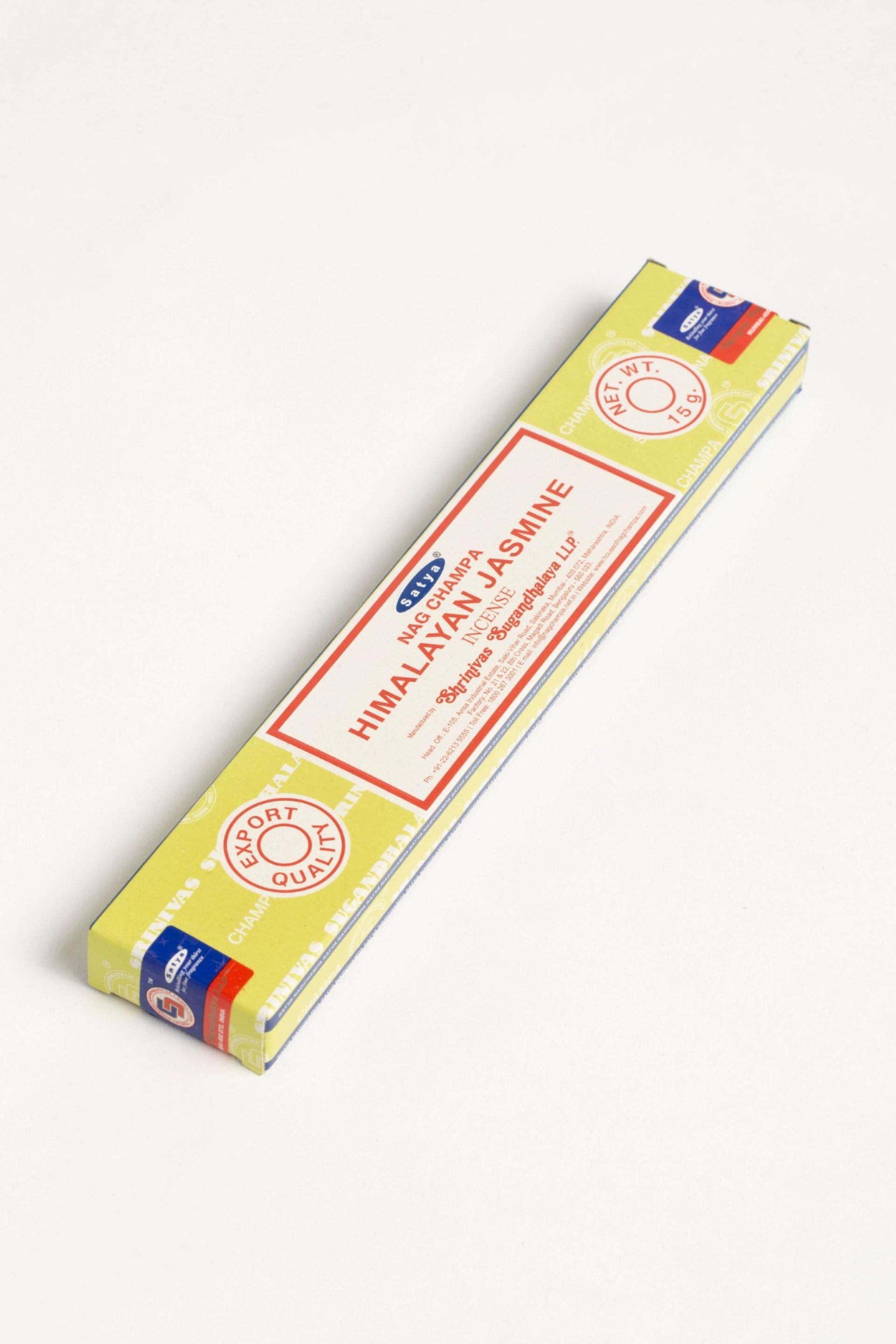 Incenso Satya Nag Champa Himalayan Jasmine