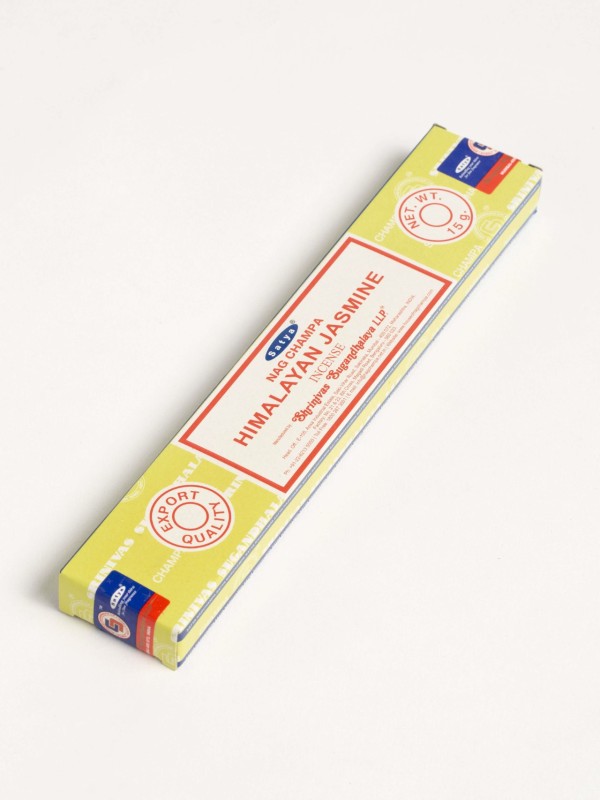 Incenso Satya Nag Champa Himalayan Jasmine Incenso Satya Nag Champa Himalayan Jasmine