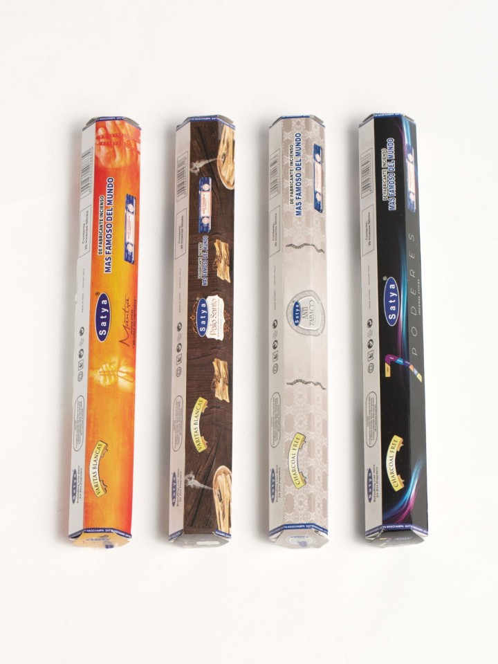 Incenso Satya Anti Tabaco