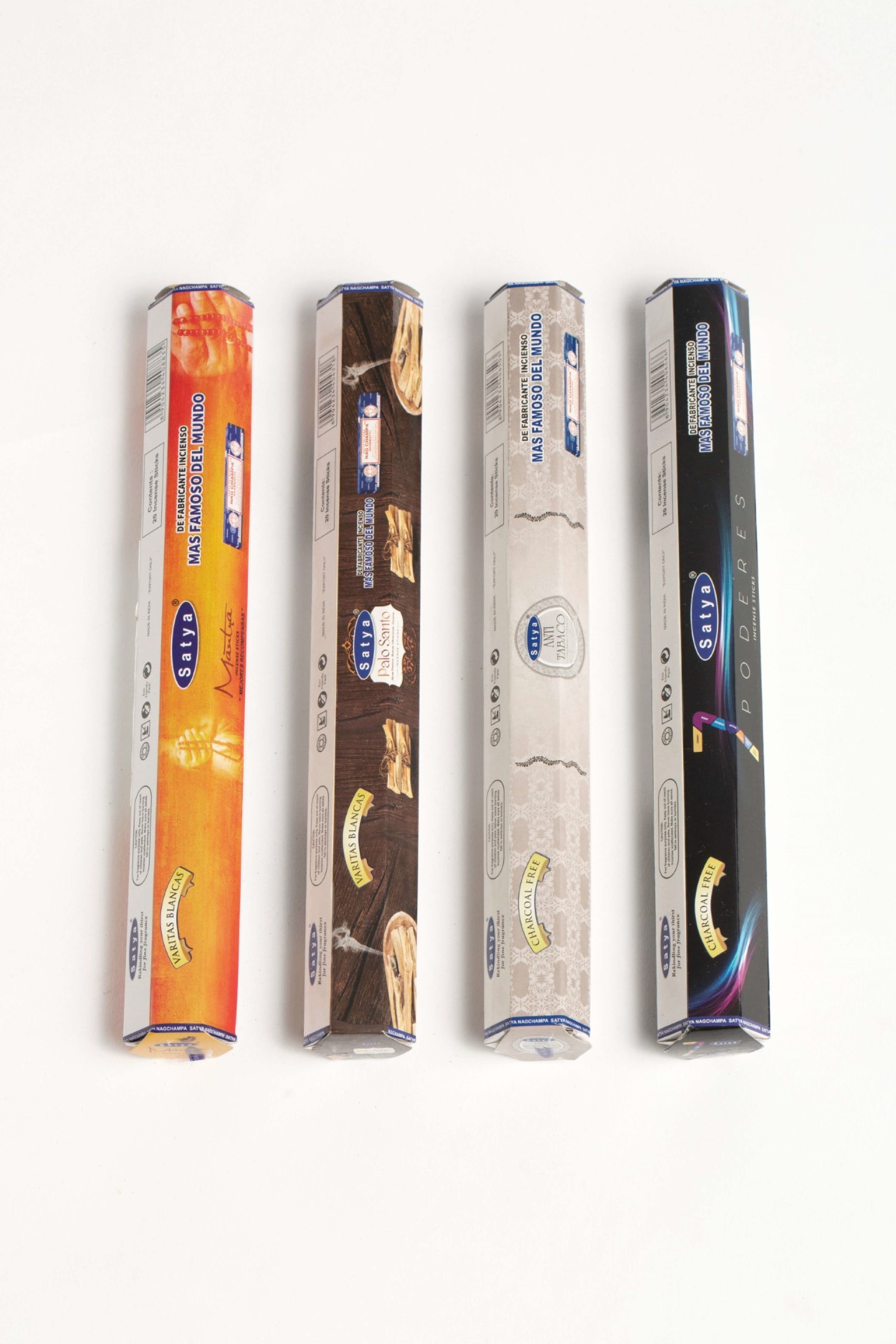 Incenso Satya Anti Tabaco