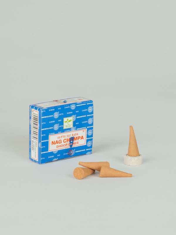 Caixa de cones de incenso Nagchampa