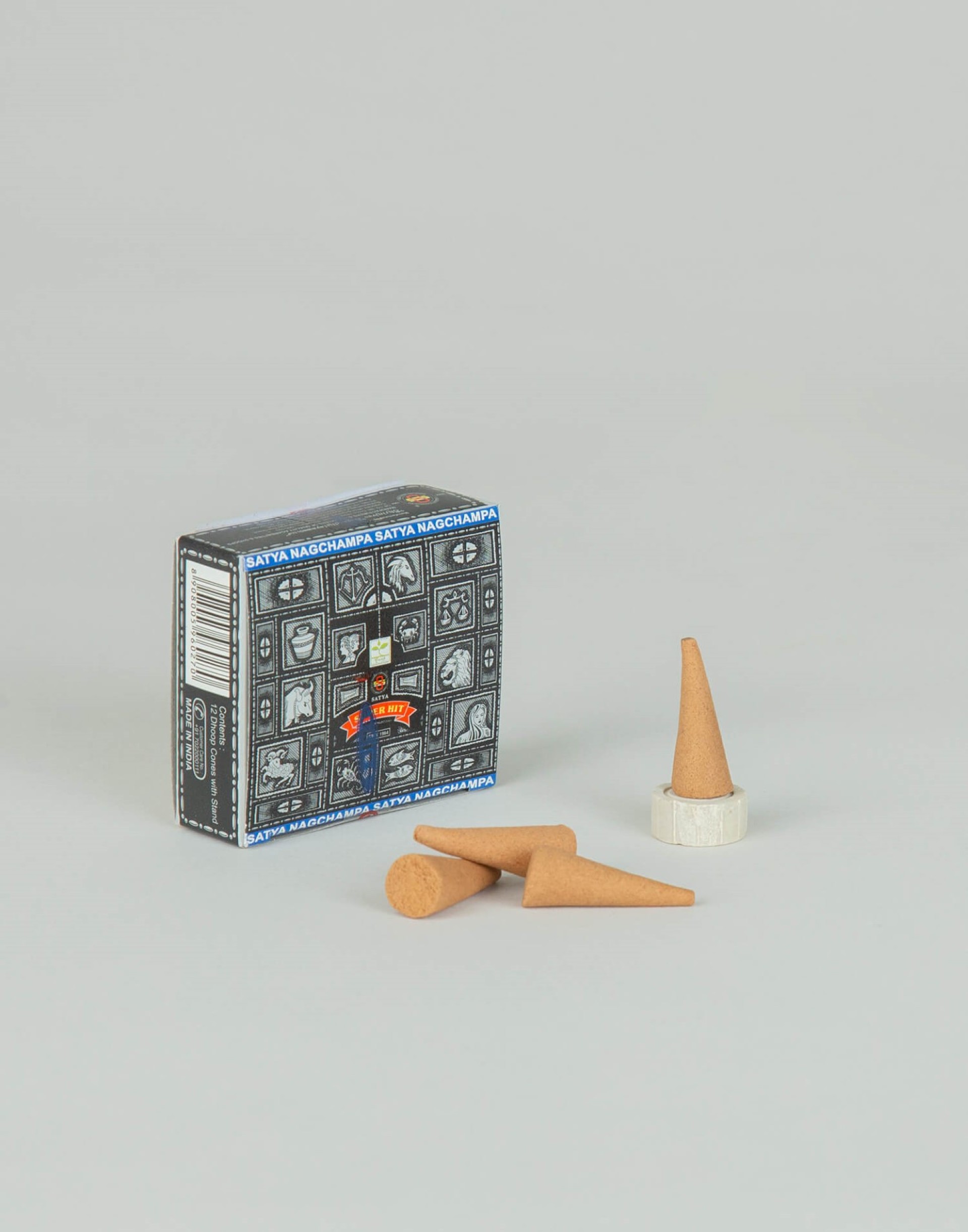 Caixa de cone de incenso Saibaba