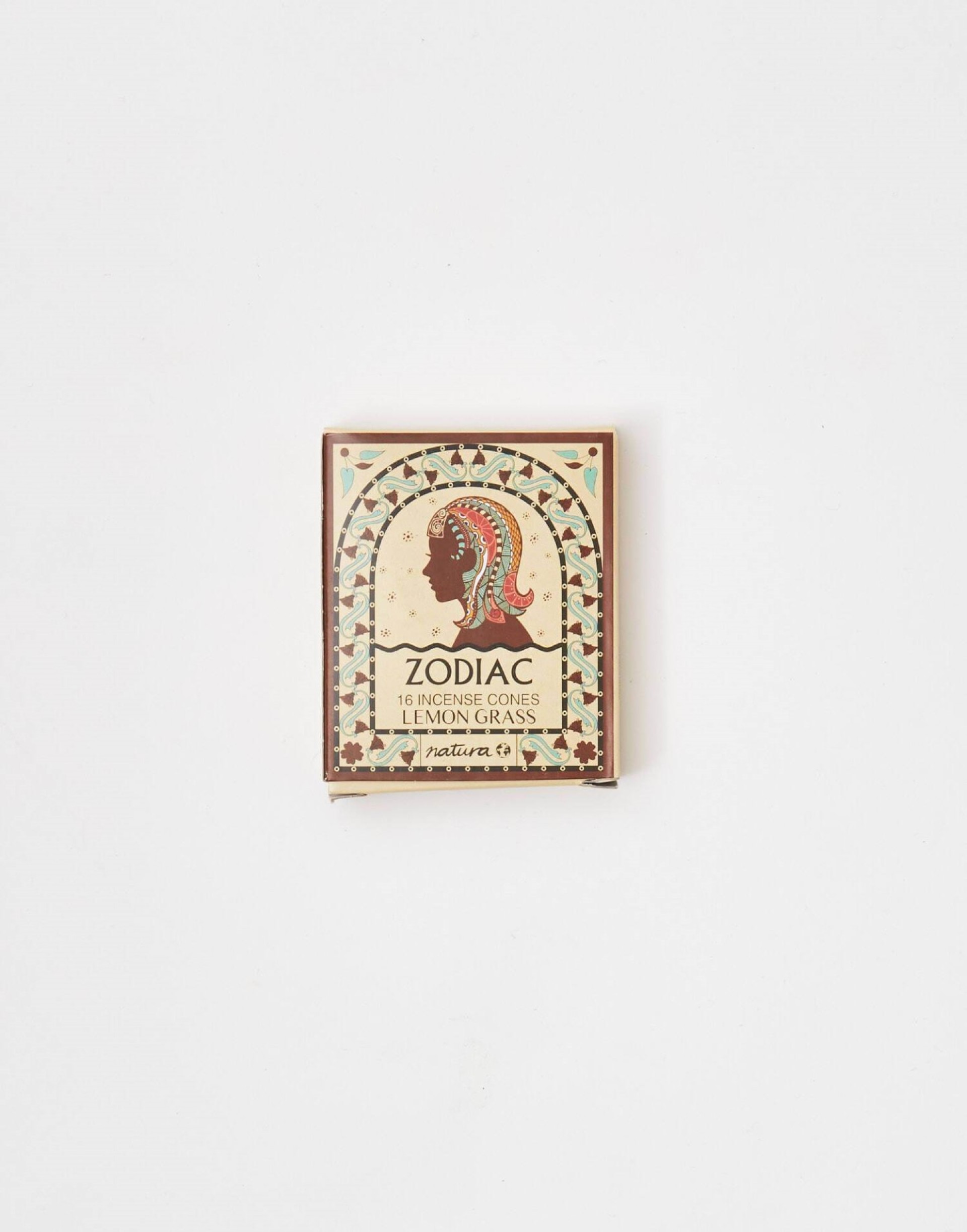 Incenso Cones Zodíaco Lemon Grass